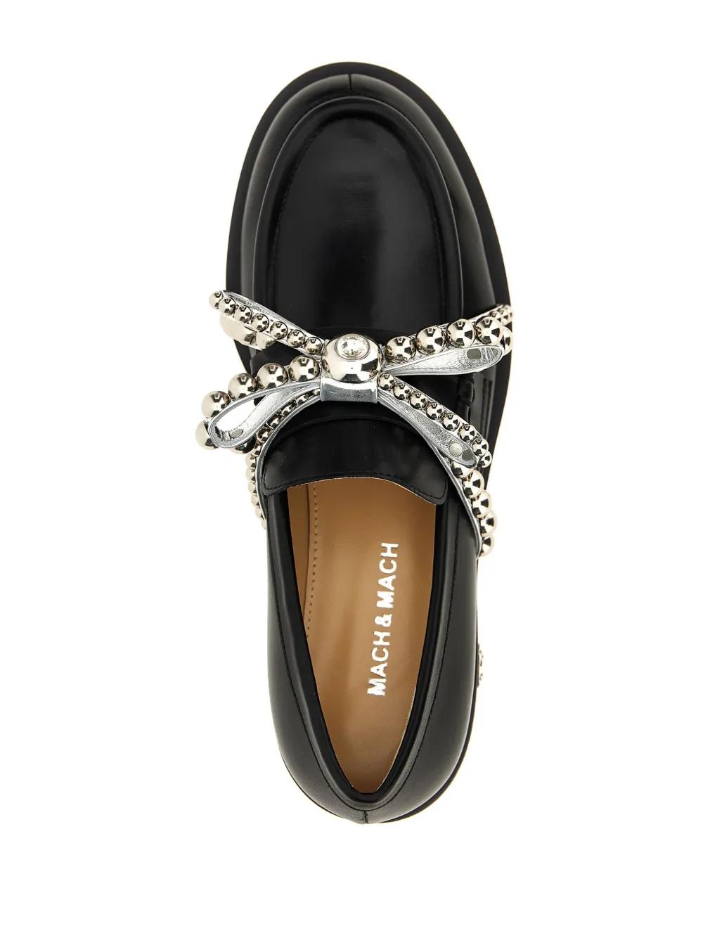 stud-embellished loafers Product Image