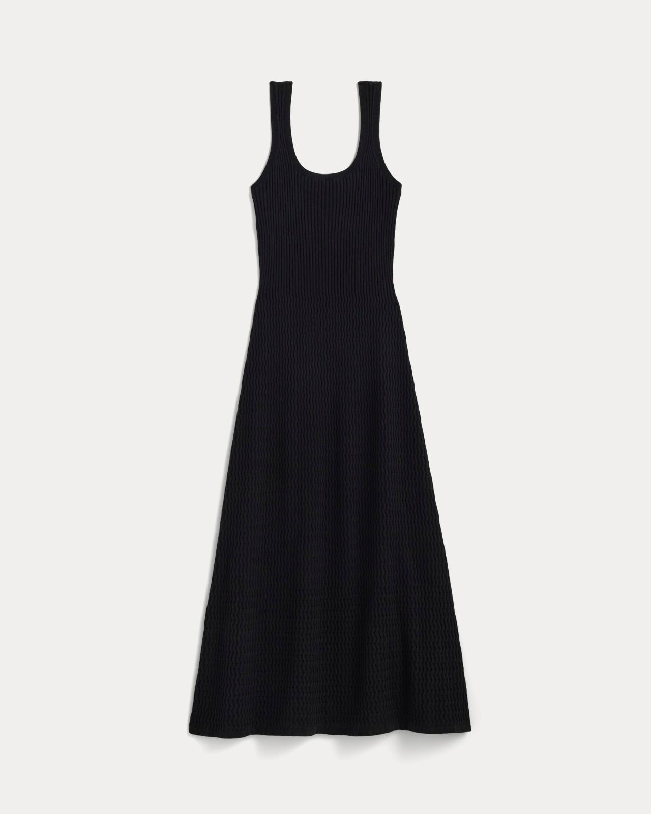 Womens Crochet Knit Tank Dress by Everlane Product Image