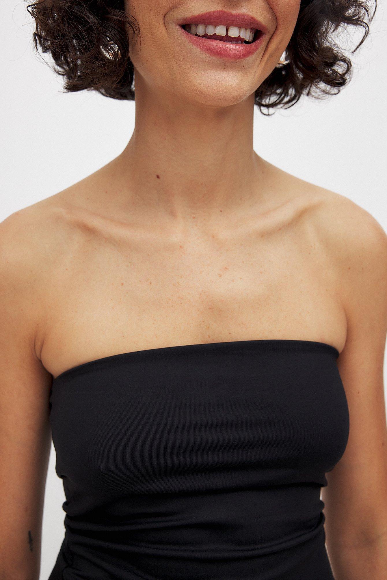 Double Folded Tube Top Product Image