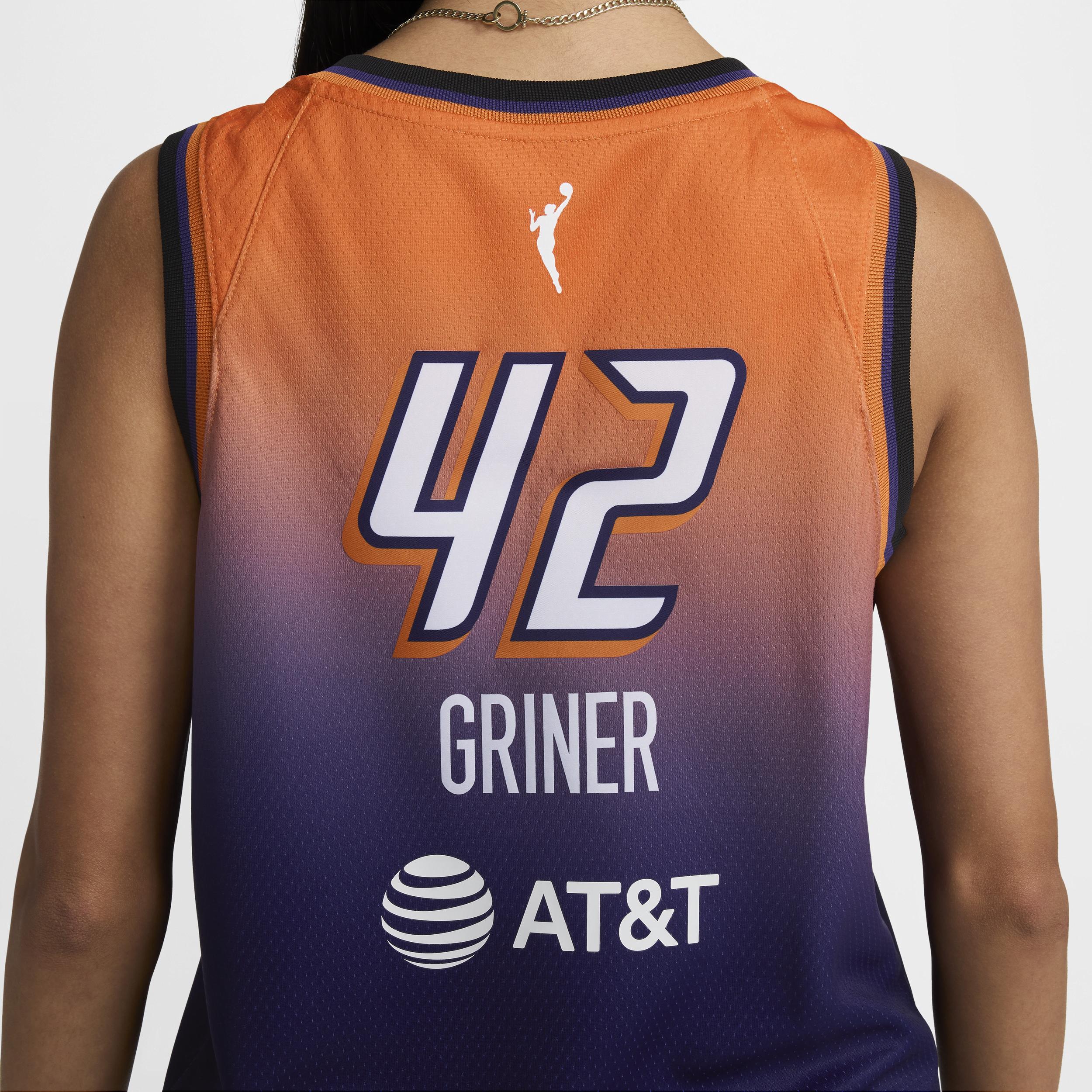 Brittney Griner Phoenix Mercury Explorer Edition Nike Women's Dri-FIT WNBA Victory Jersey Product Image