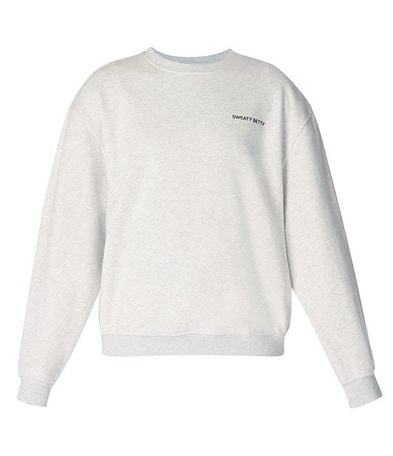 Sweaty Betty Revive Crew Neck Long Sleeve Relaxed Fit Sweatshirt Product Image