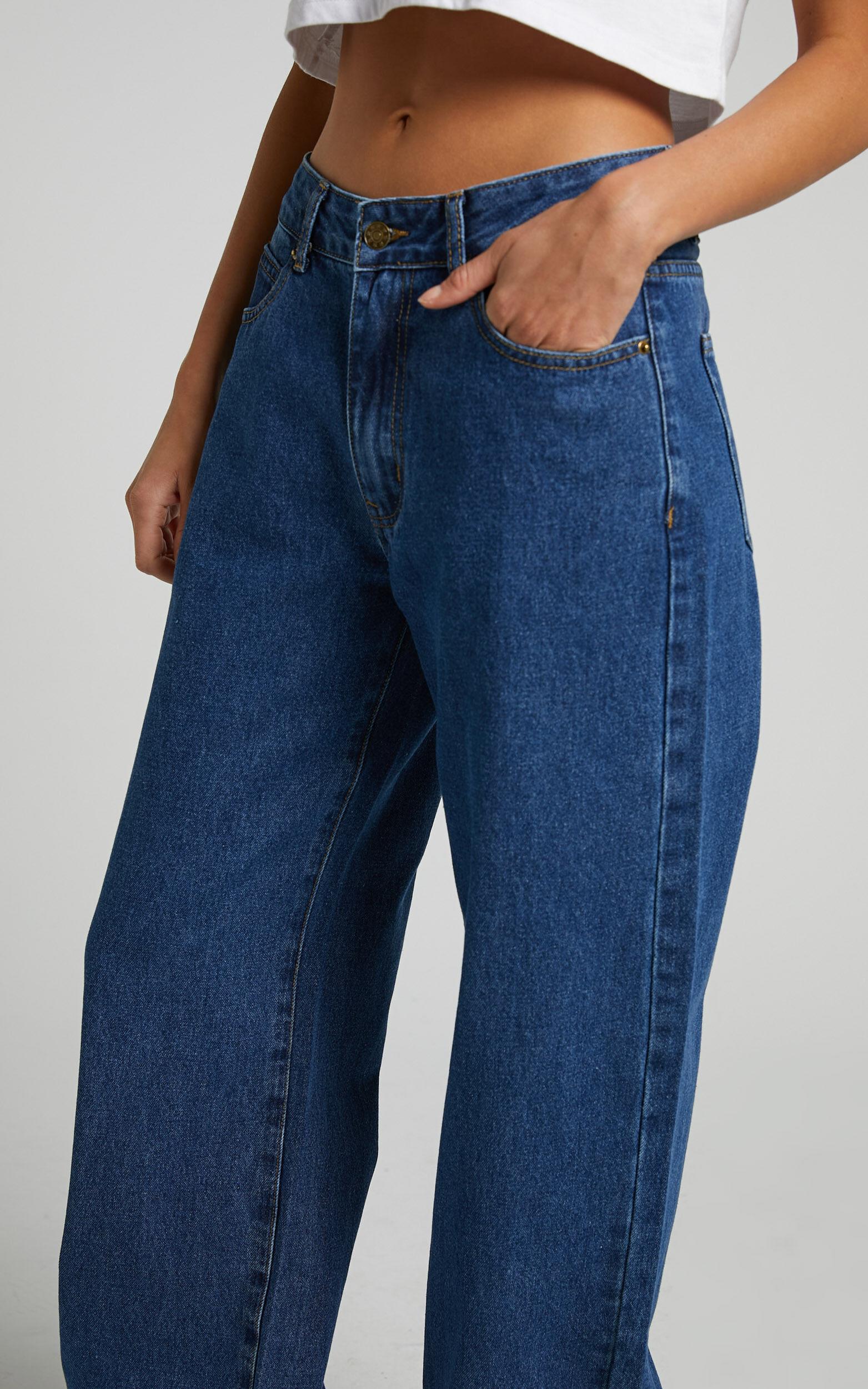 Lioness - Top Model Jean in DARK DENIM Product Image