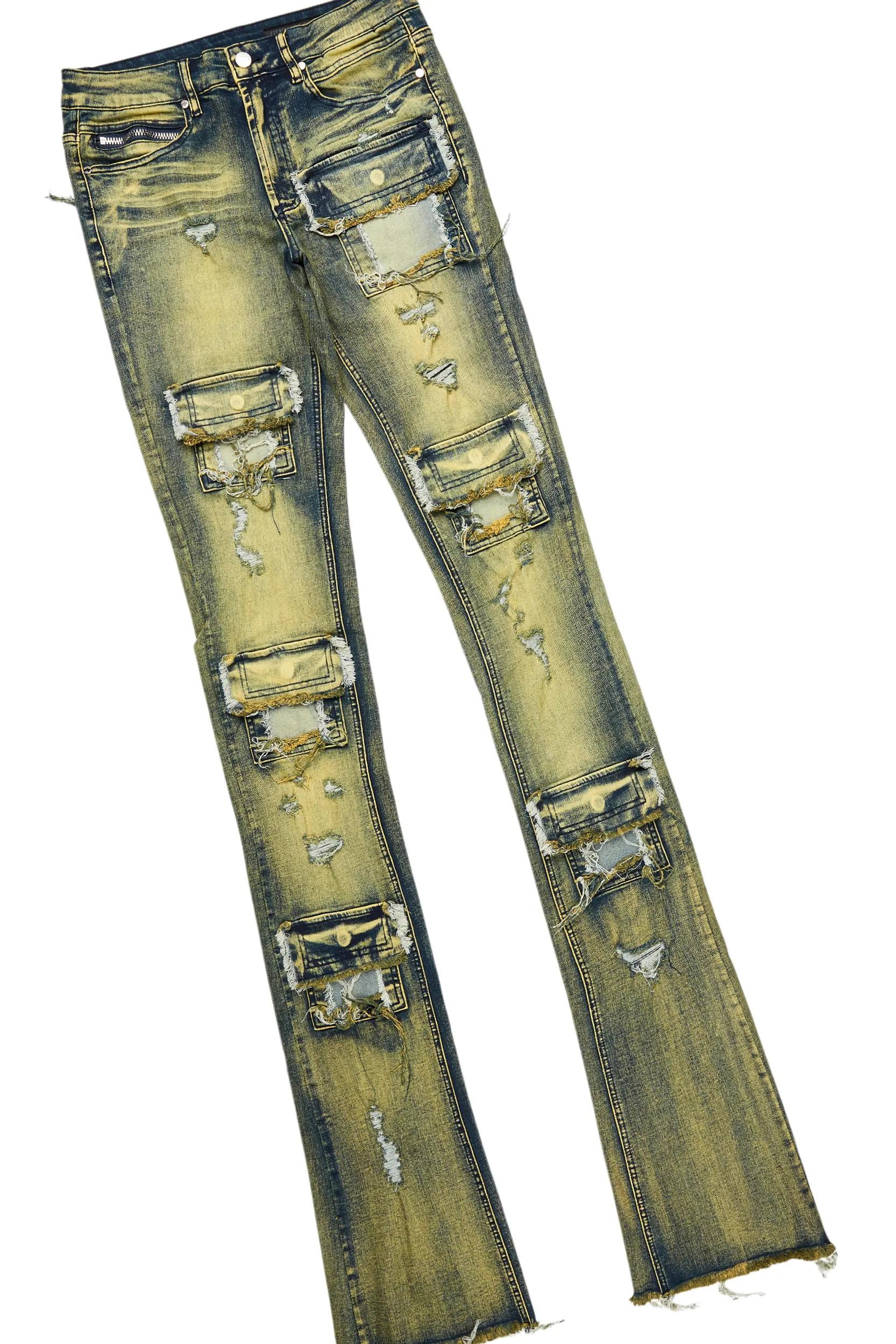 Grill Sand Hoodie/Baggy Fit Jean Bundle Male Product Image