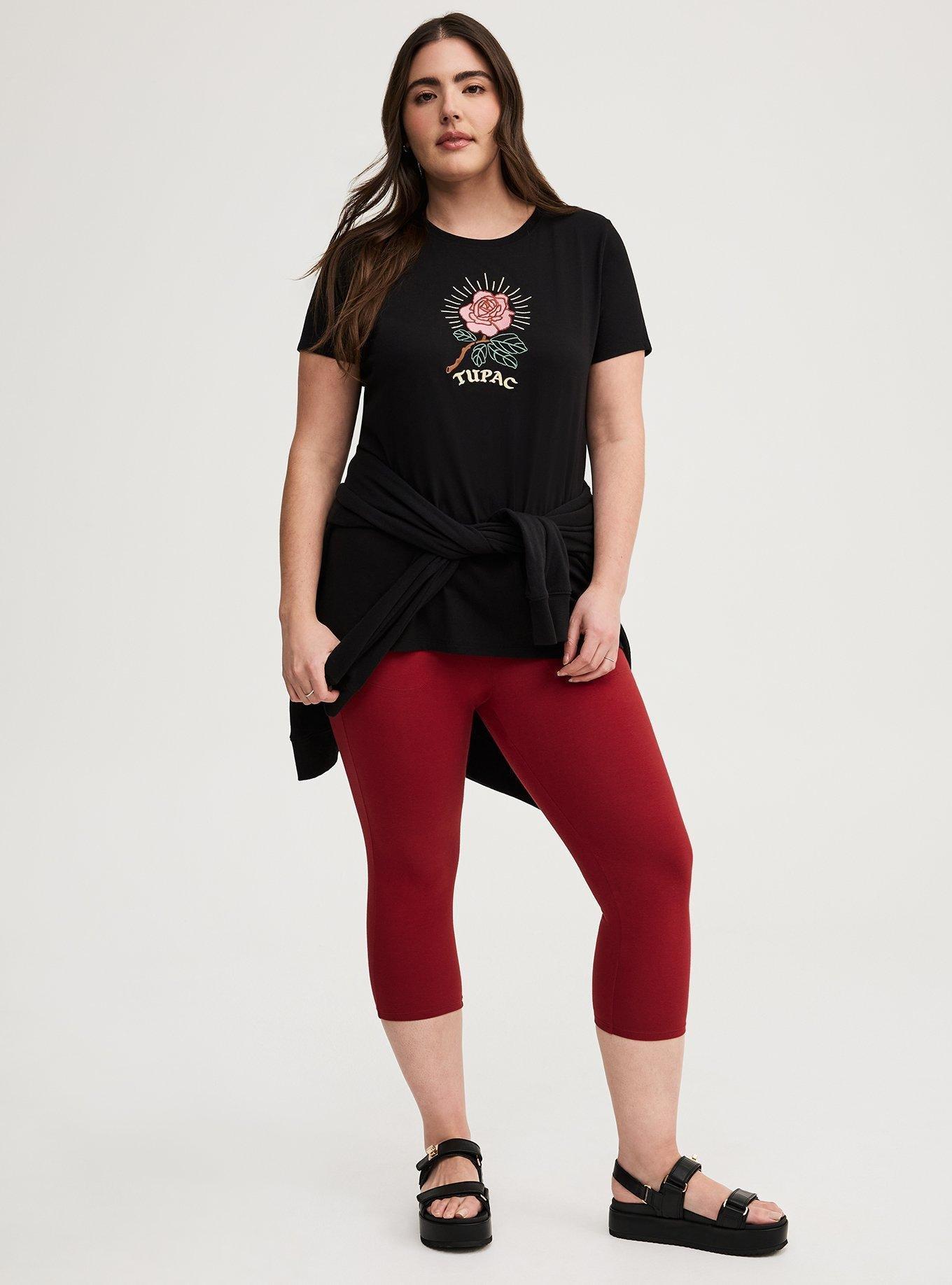 Pedal Pusher Pocket Legging Product Image