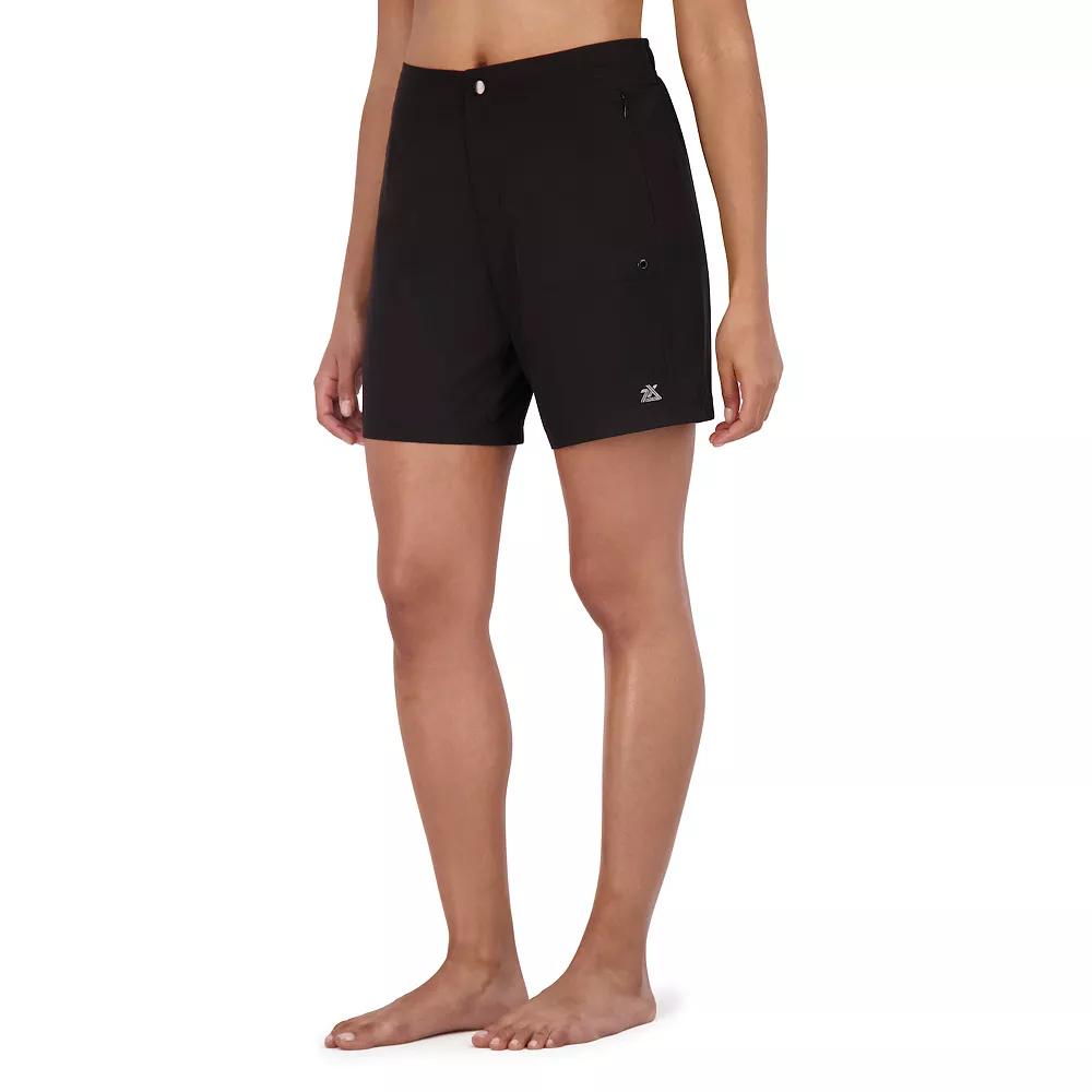 Women's ZeroXposur UPF 30+ Hybrid Swim Shorts,  Product Image