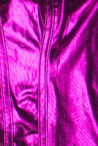 Metallic Corset Style Strapless Top Product Image