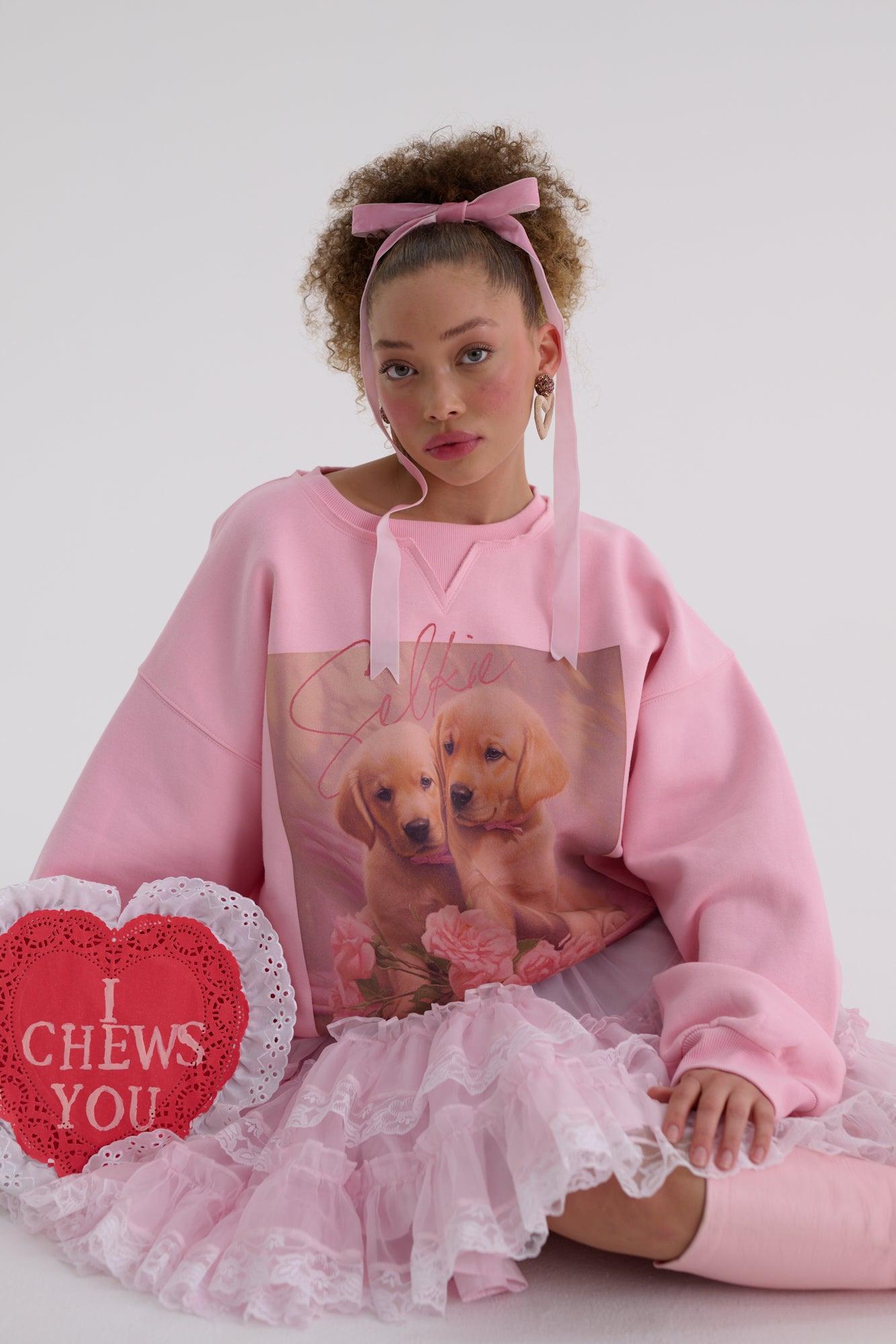 The Golden Paradise Winter Sweater Product Image