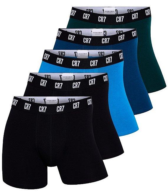 CR7 Bamboo 5.5#double; Inseam Boxer Briefs 5-Pack Product Image