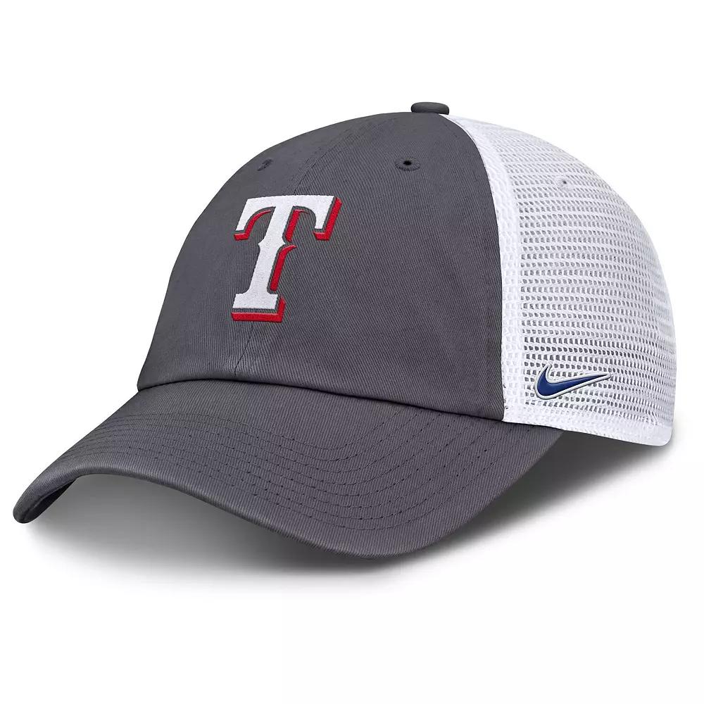 Men's Nike Gray Houston Astros Adjustable Trucker Hat,  Product Image
