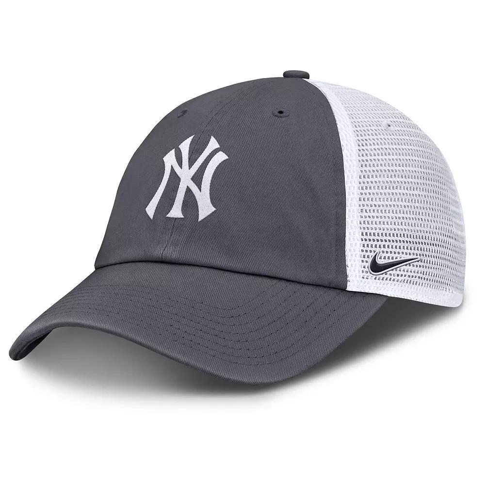 San Diego Padres Wordmark Club Men's Nike MLB Trucker Adjustable Hat Product Image
