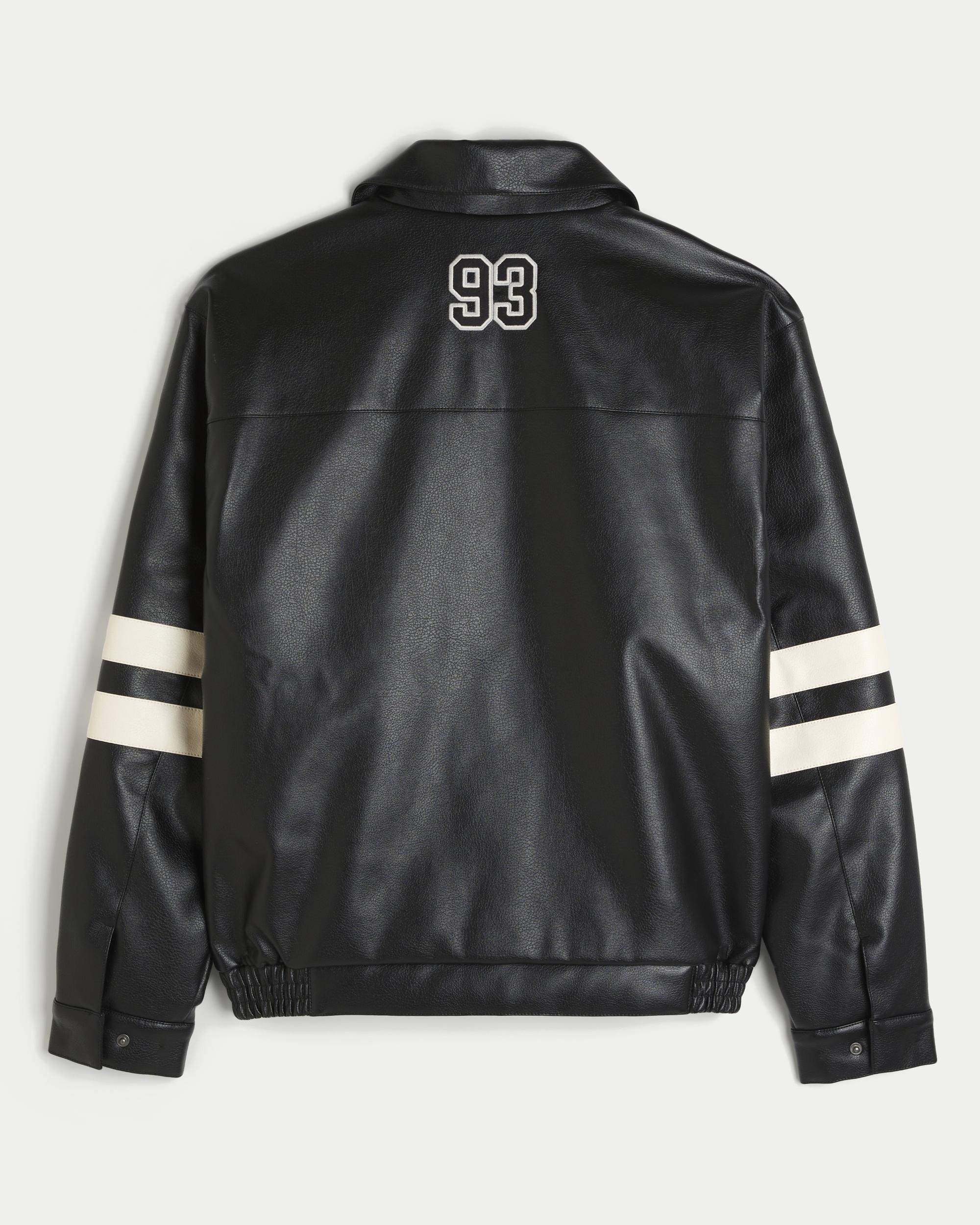 Midtown Bulldogs Graphic Varsity Jacket Product Image