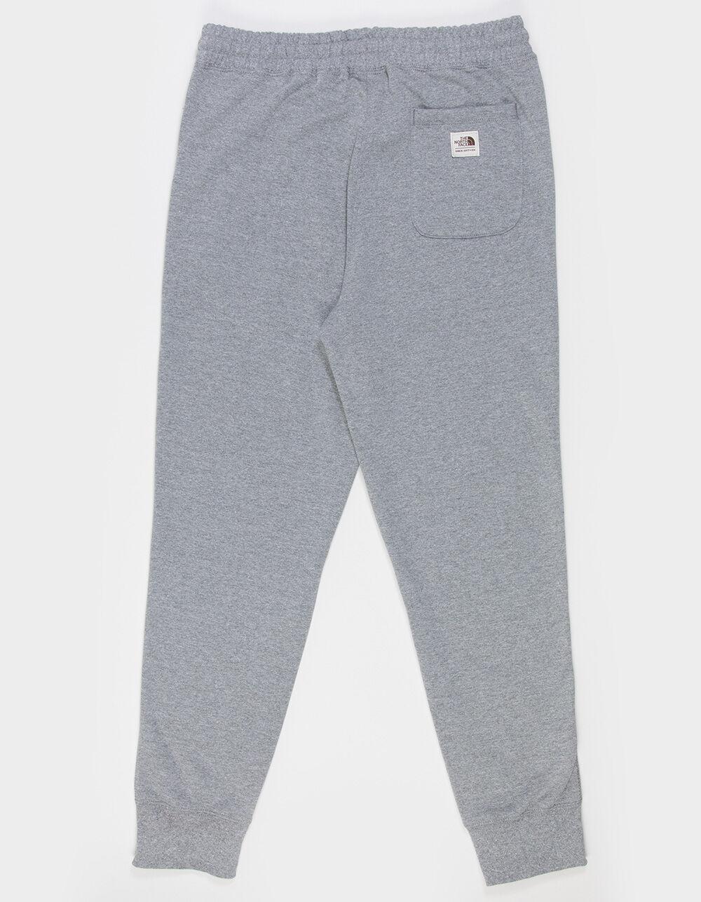 THE NORTH FACE Heritage Patch Mens Jogger Sweatpants - HEATHER GRAY Product Image