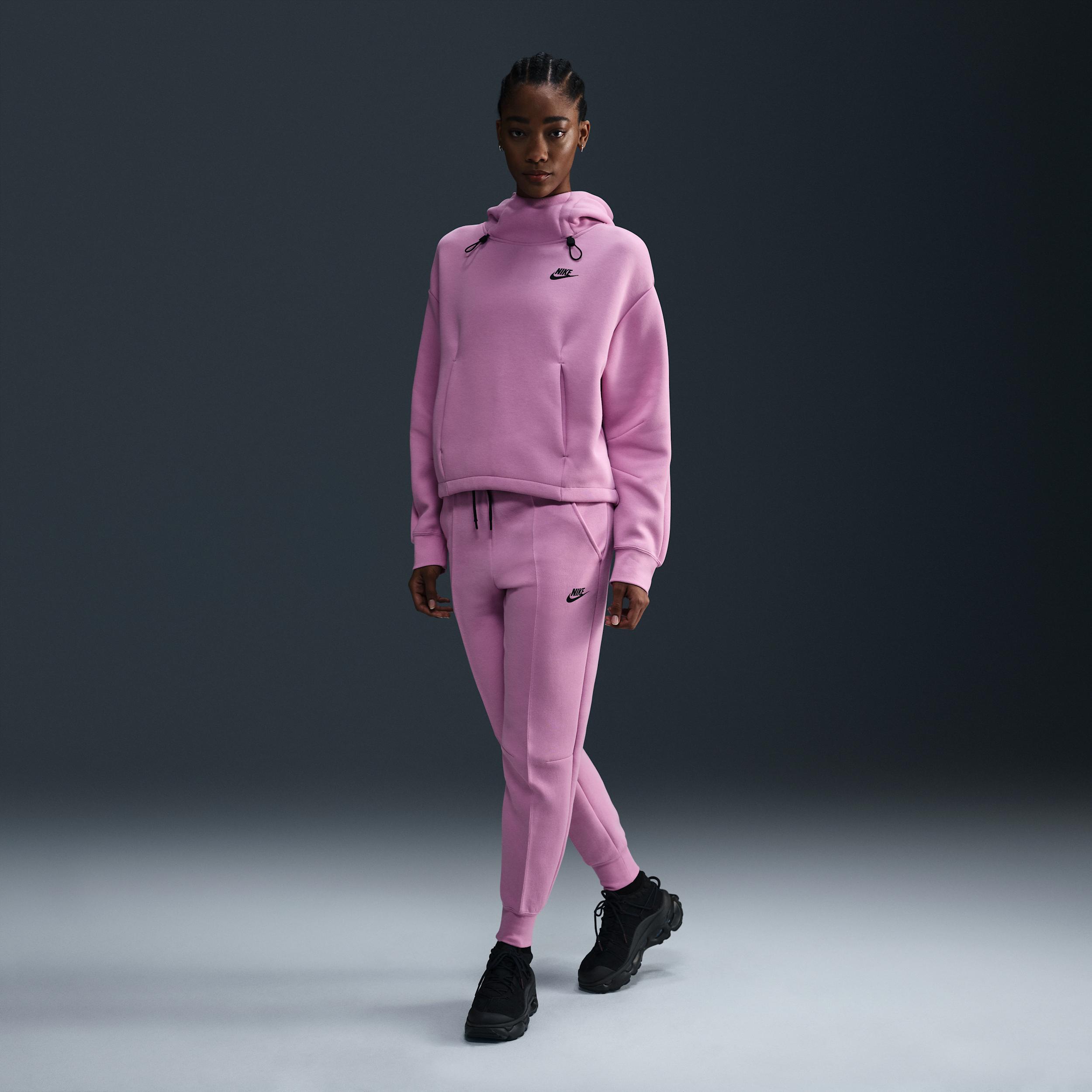 Women's Nike Sportswear Tech Fleece Oversized Hoodie Product Image