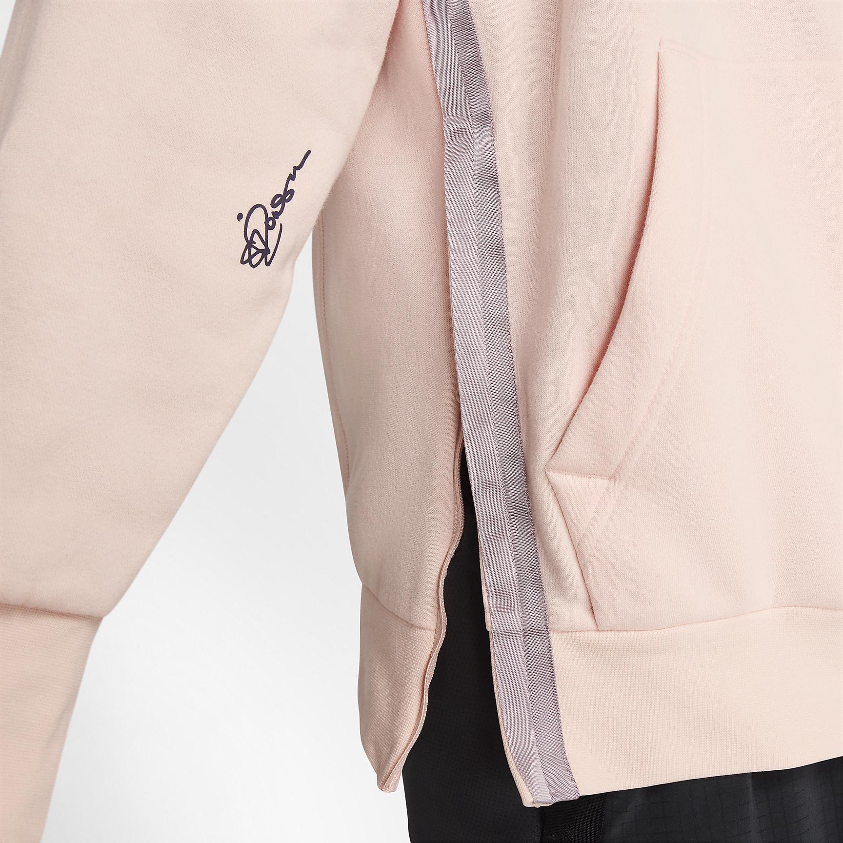 Sabrina Fleece Basketball Hoodie Product Image