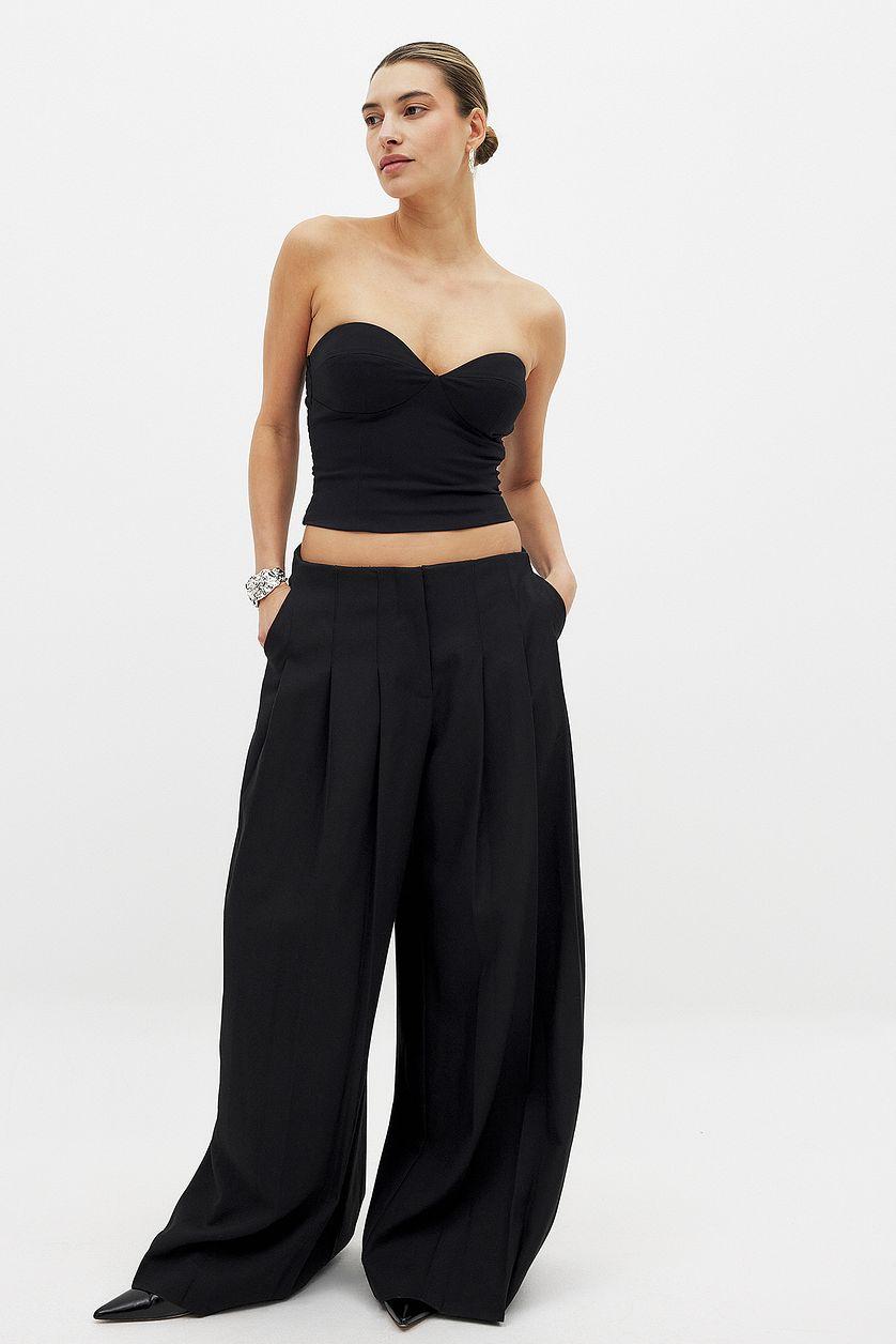 Sweetheart Corset Top Product Image