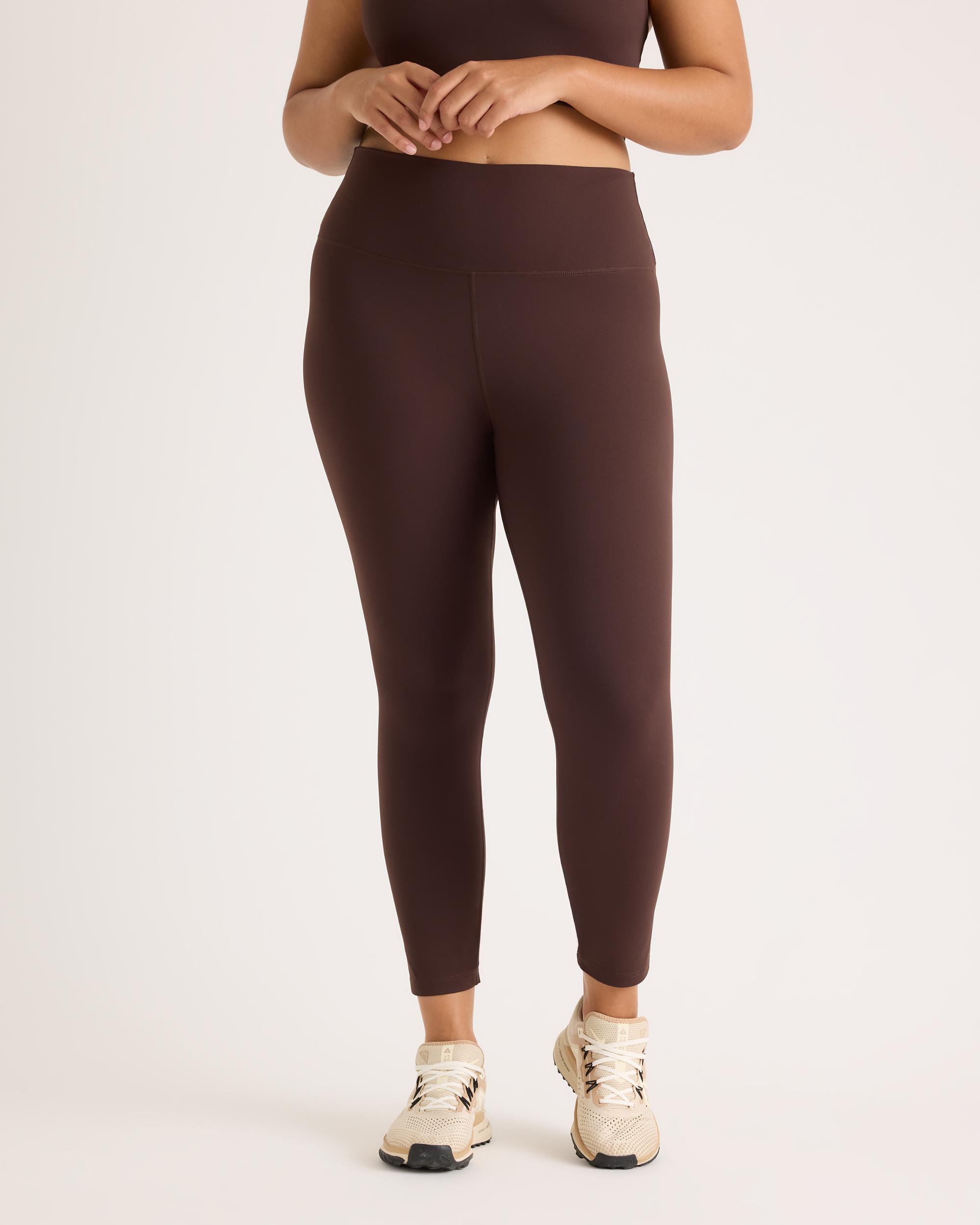 Quince | Women's Ultra-Form High-Rise Legging Size XS, Nylon/Spandex Product Image