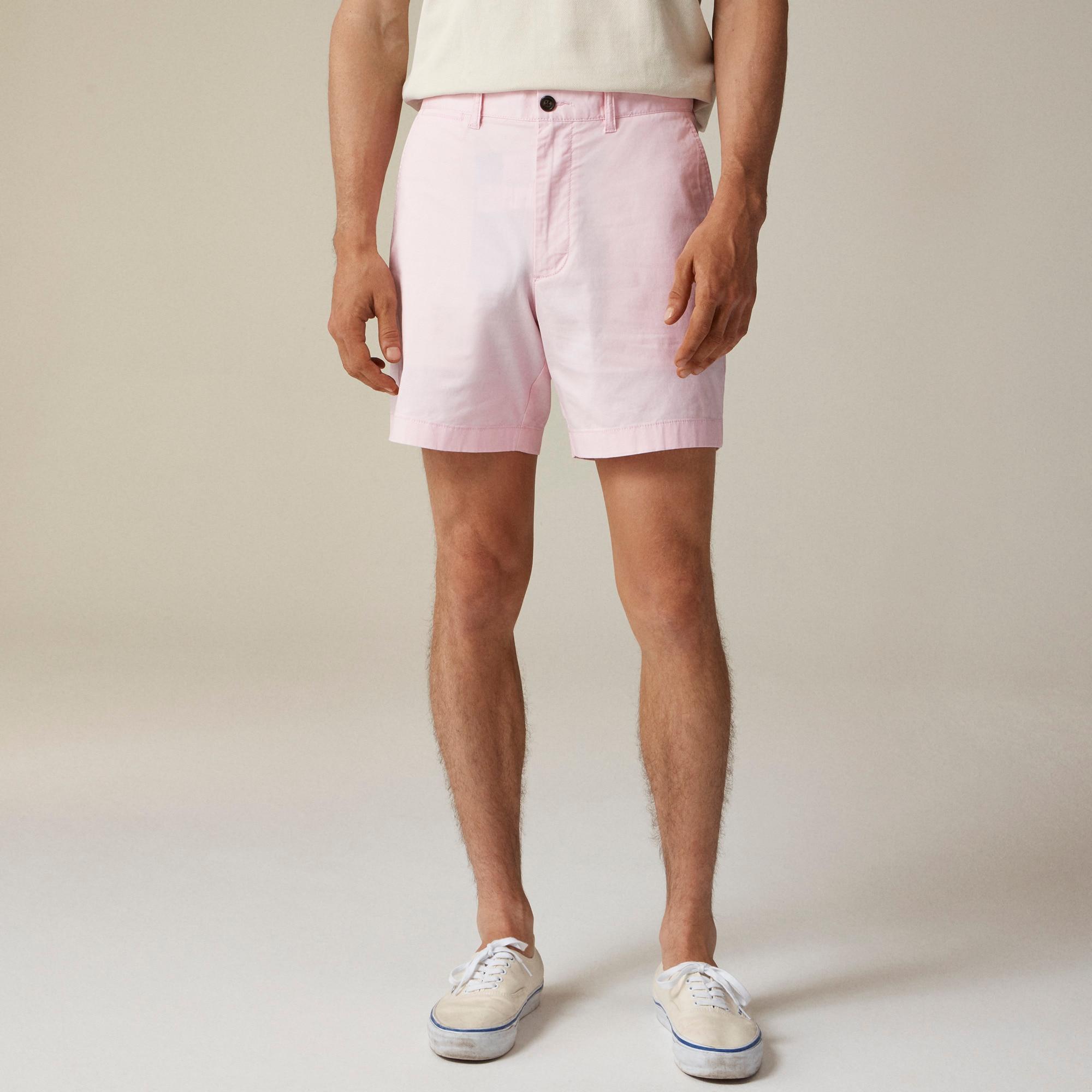 7" Portsider stretch chino short Product Image