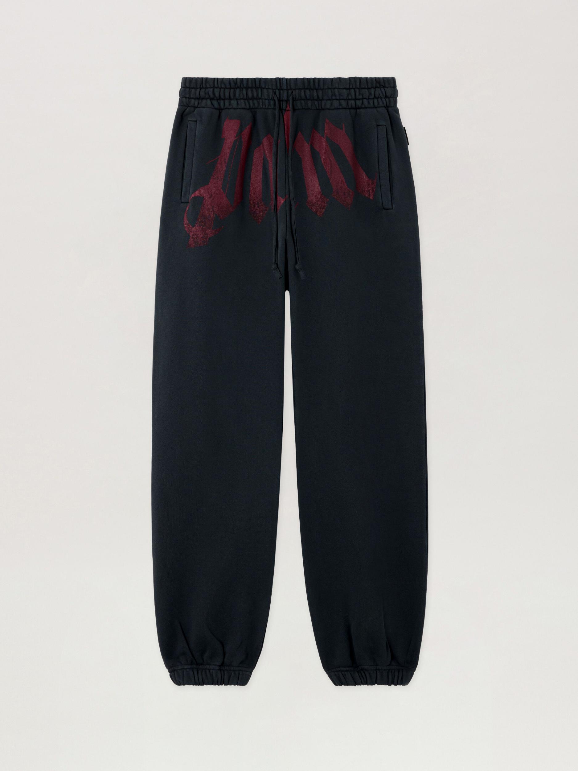 Big Waist Logo Sweatpants Product Image