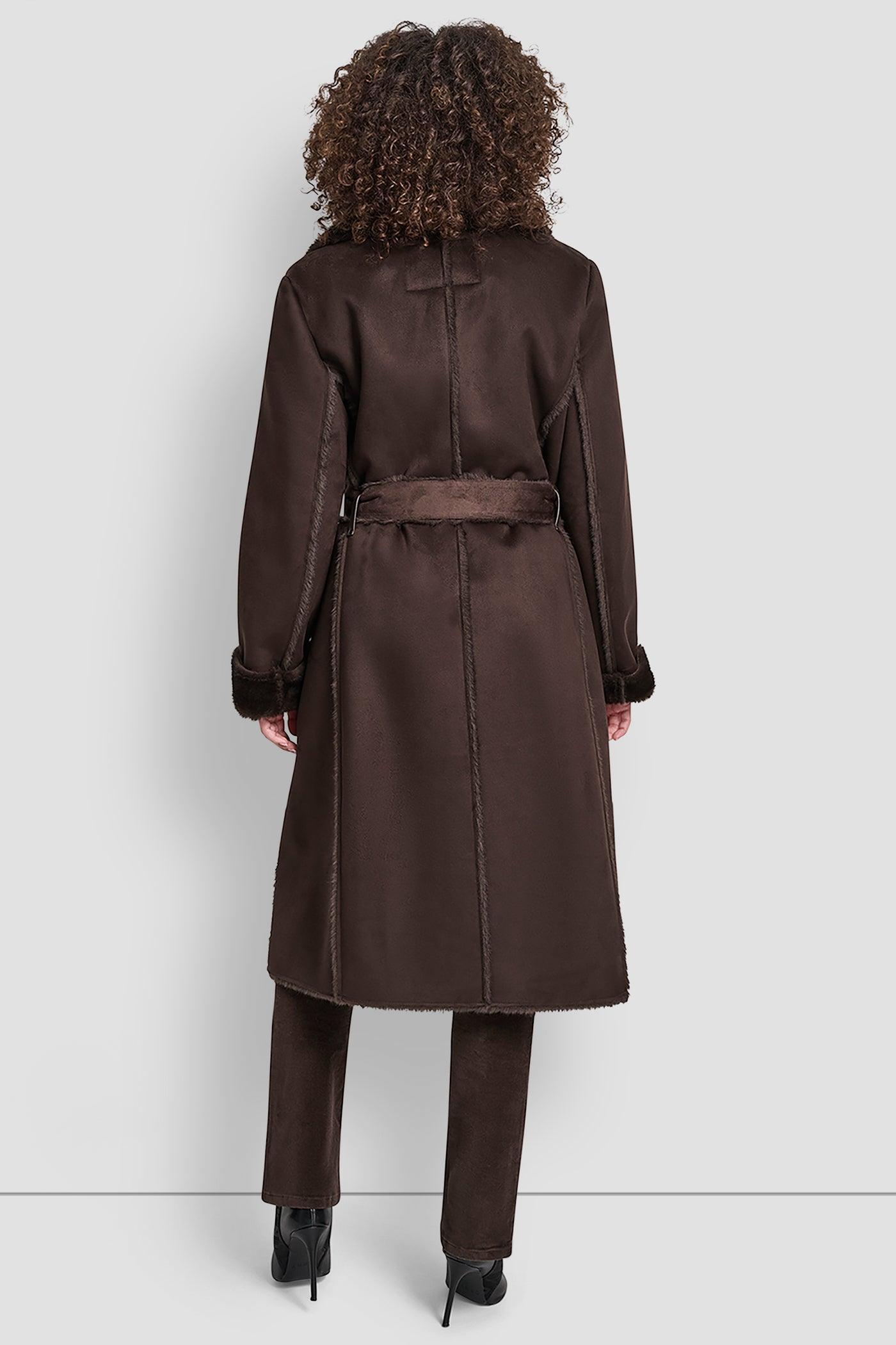 BELTED FAUX SHERLING Product Image