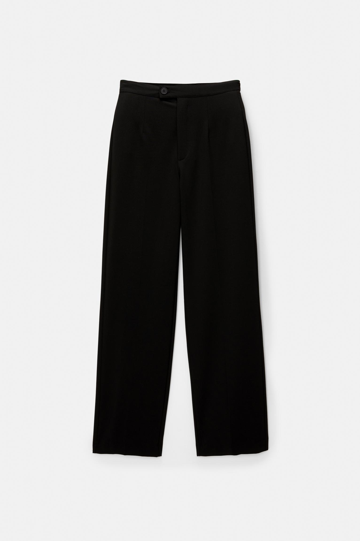 High-rise smart pants Product Image