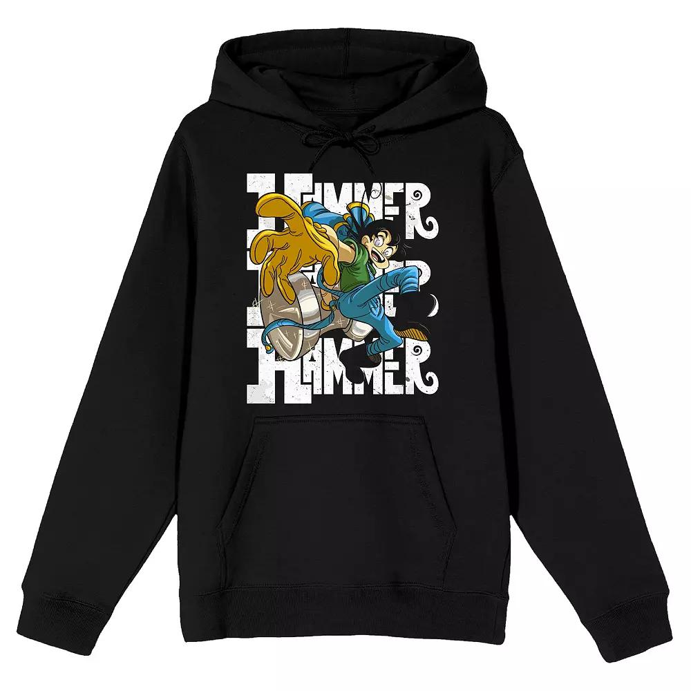 Men's Hammer Stud Battle Stance Graphic Hoodie,  Product Image