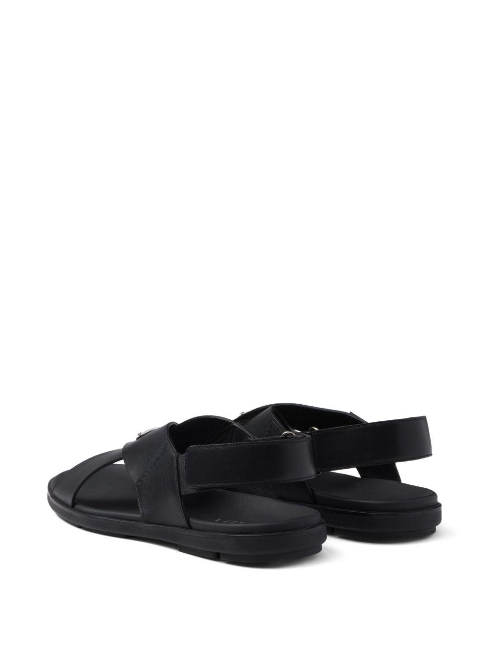 cross-strap sandals Product Image
