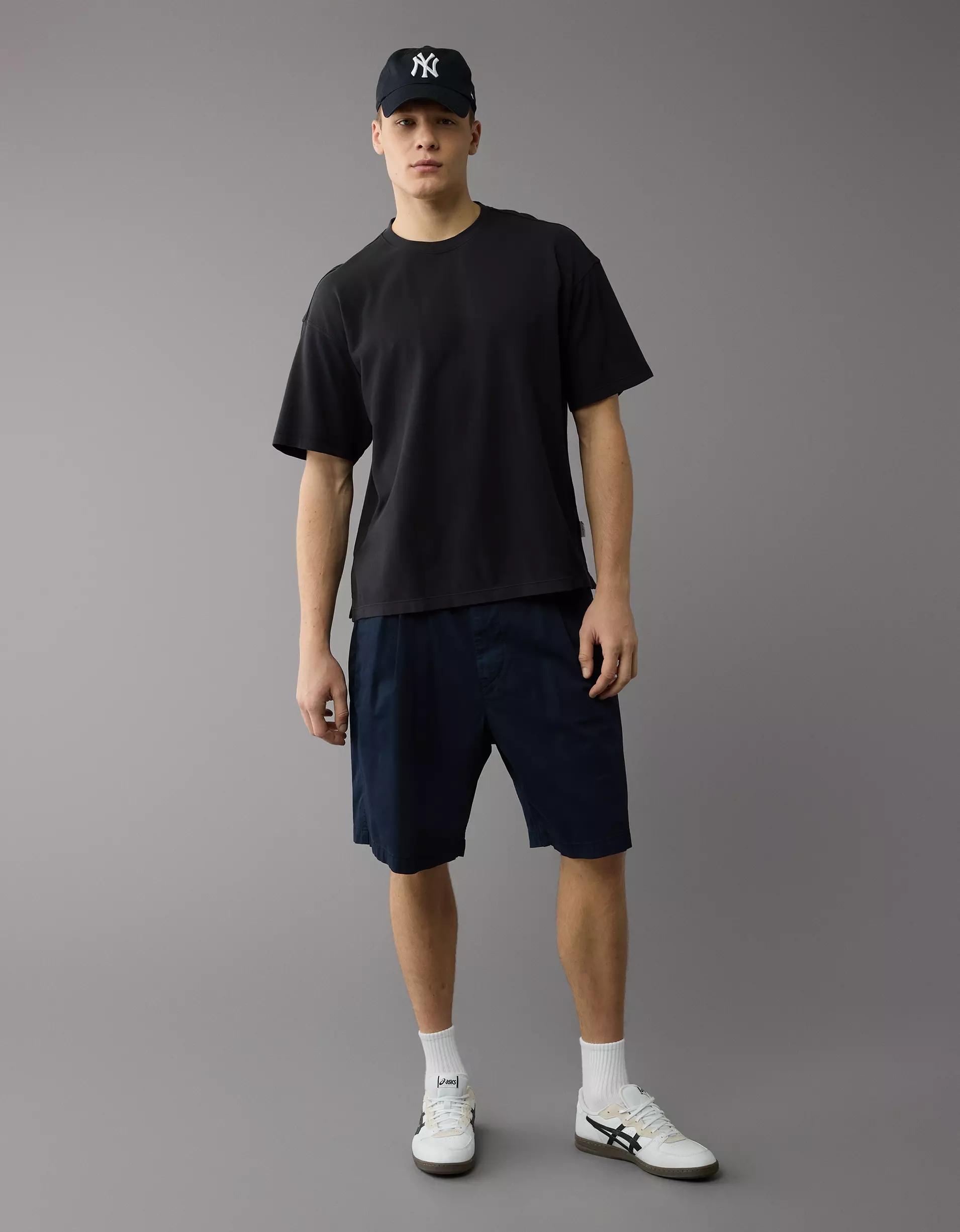 AE Boxy Pique T-Shirt Product Image