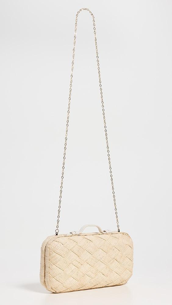 Poolside Bags The East West Clutch | Shopbop Product Image
