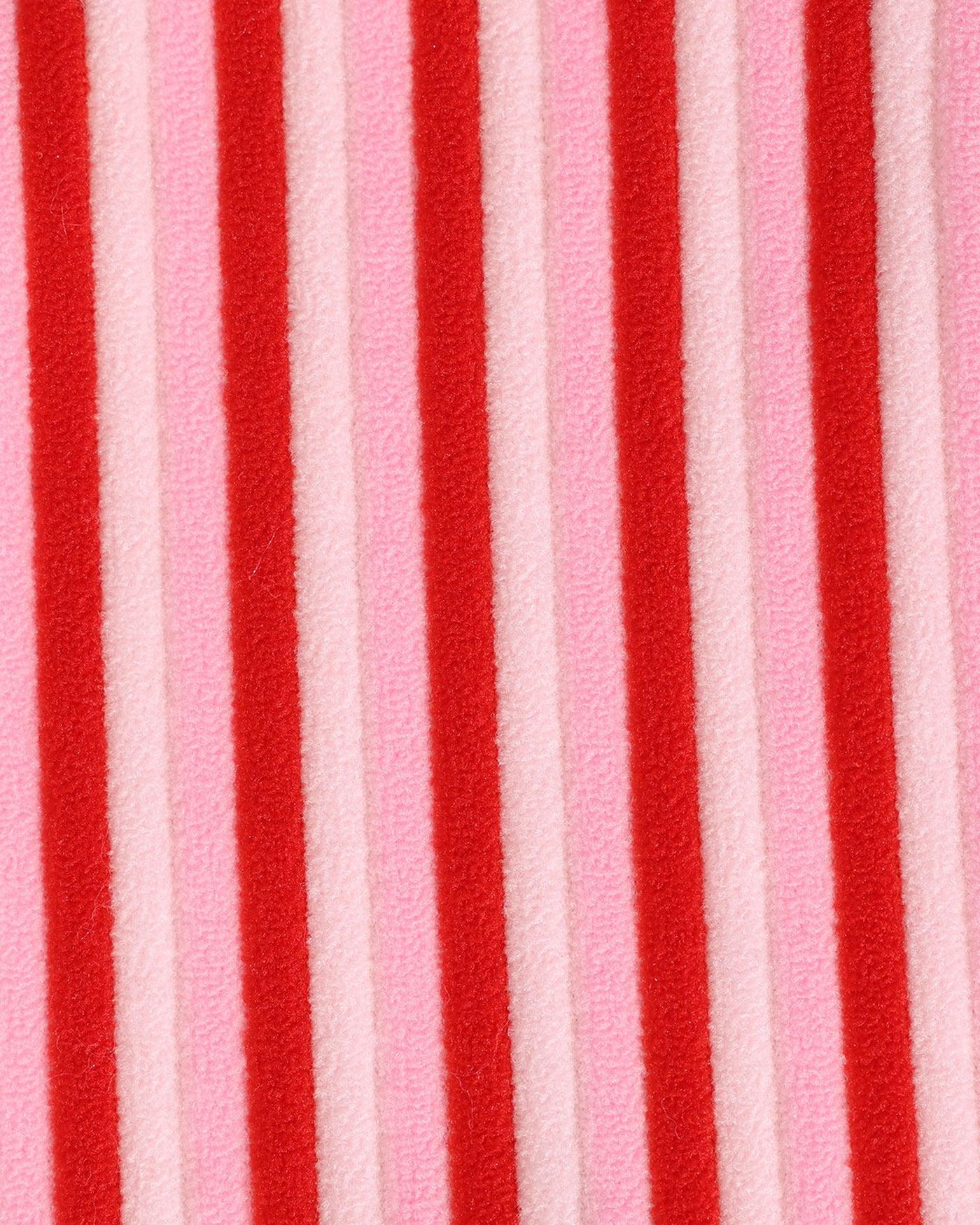 Pink Striped Bikini Set Product Image