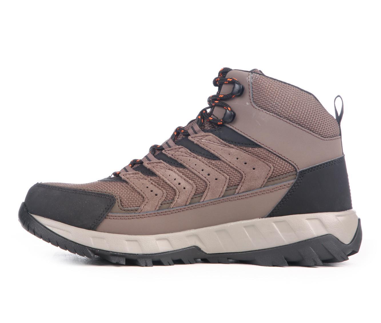 Men's Columbia Strata Trail Mid WP Hiking Boots Product Image