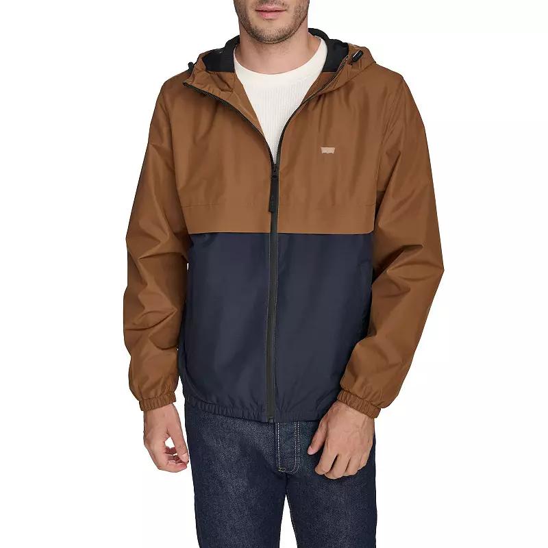Men's Levi's® Hooded Rain Slicker Jacket,  Product Image