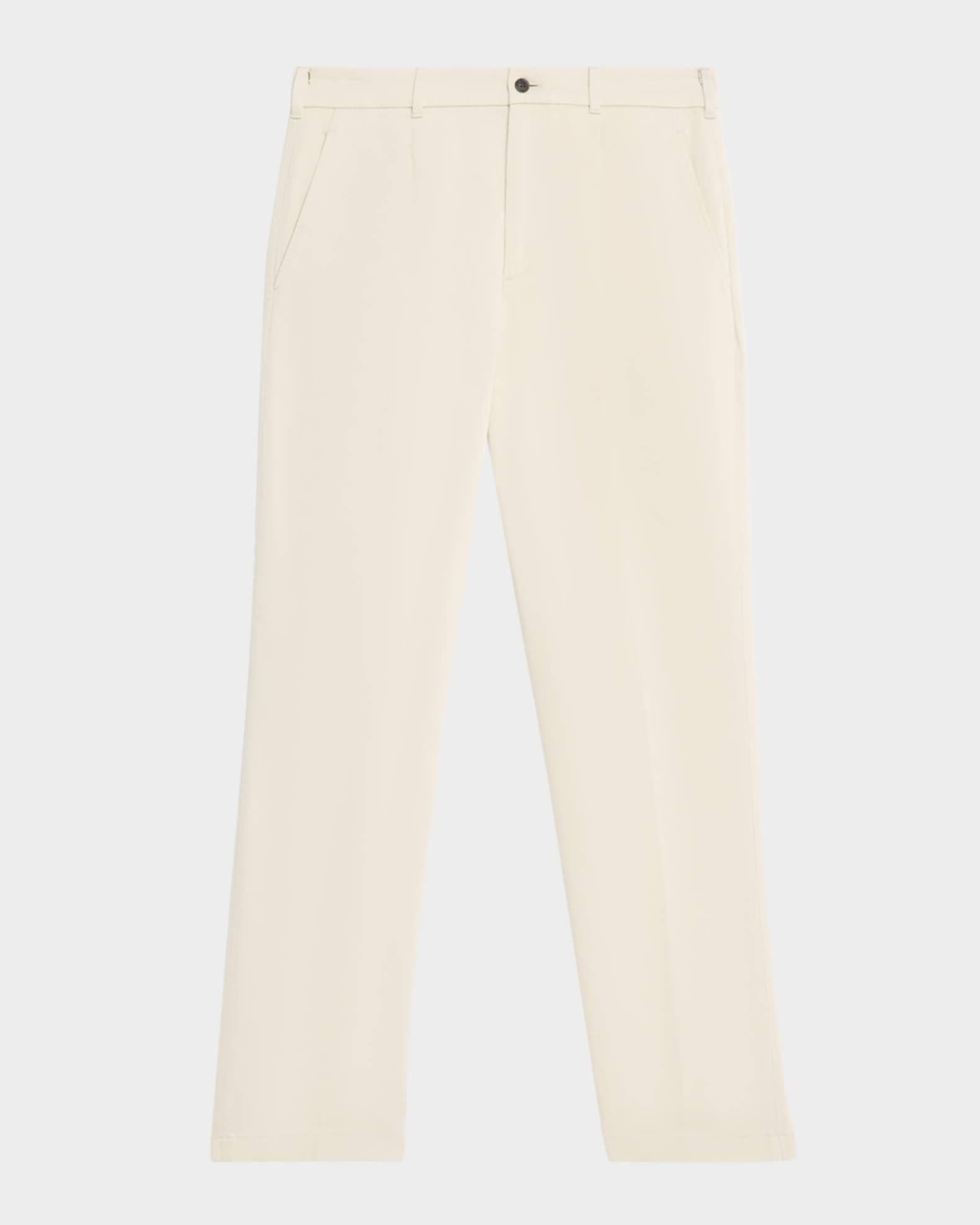 Men's Cotton Twill Straight-Leg Chino Pants Product Image