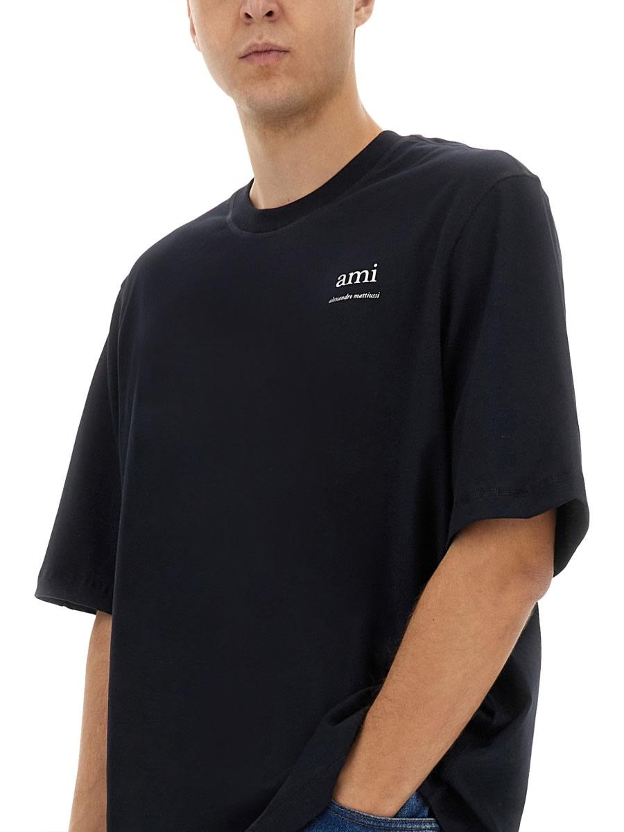 logo-embroidered T-shirt Product Image