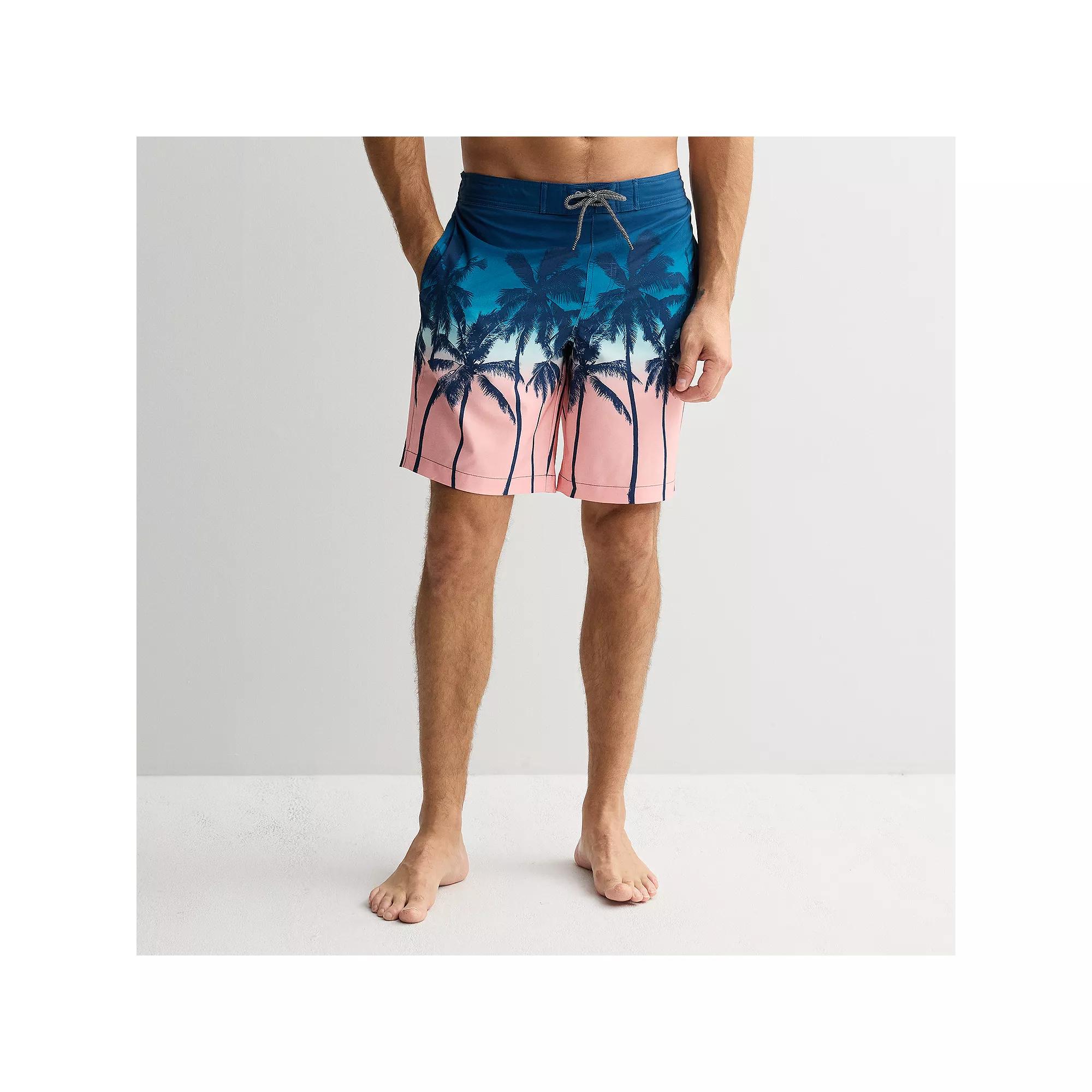 Men's Trinity Coast 9" Elastic Waist Boardshorts,  Product Image