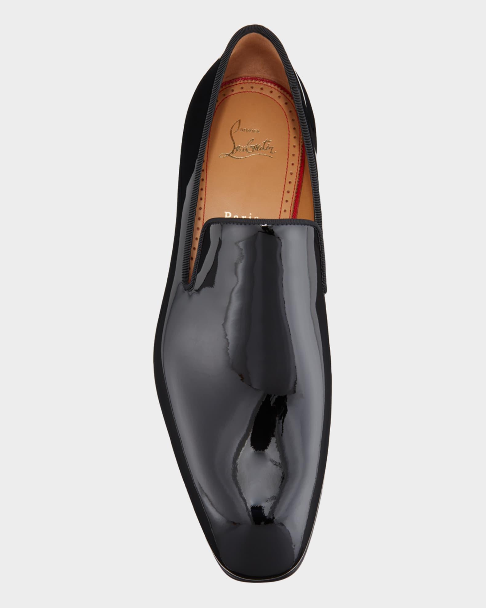 Men's Dandelion Patent Leather Loafers Product Image