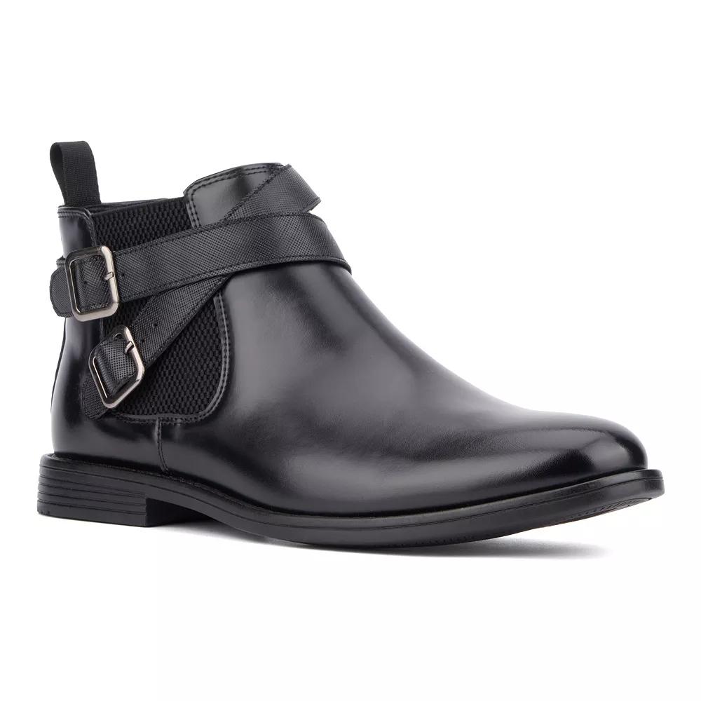 New York & Company Maximo Men's Chelsea Boots, Size: 10, Black Product Image