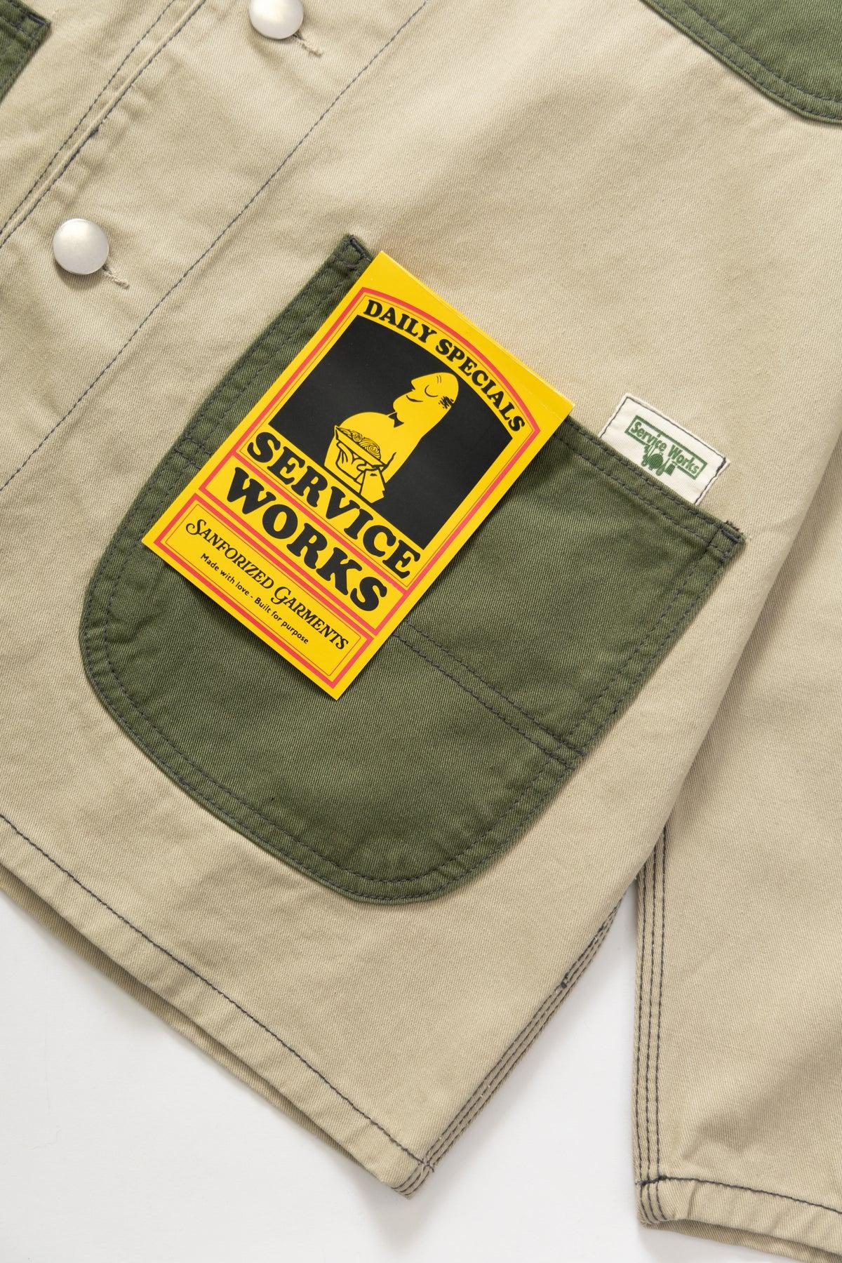 Coverall 2.0 - Khaki/Olive Product Image