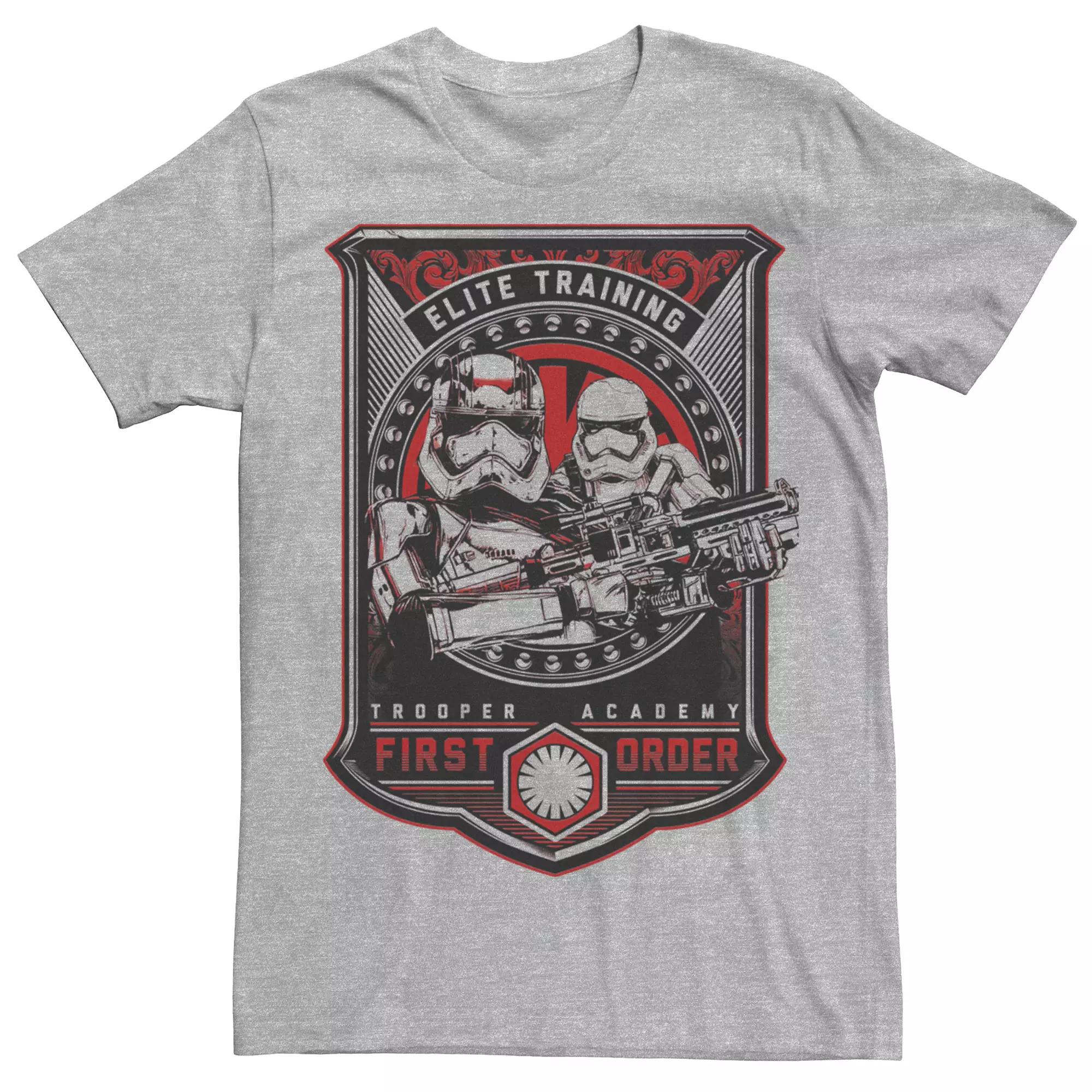 Men's Star Wars Elite Training Trooper Academy Tee,  Product Image