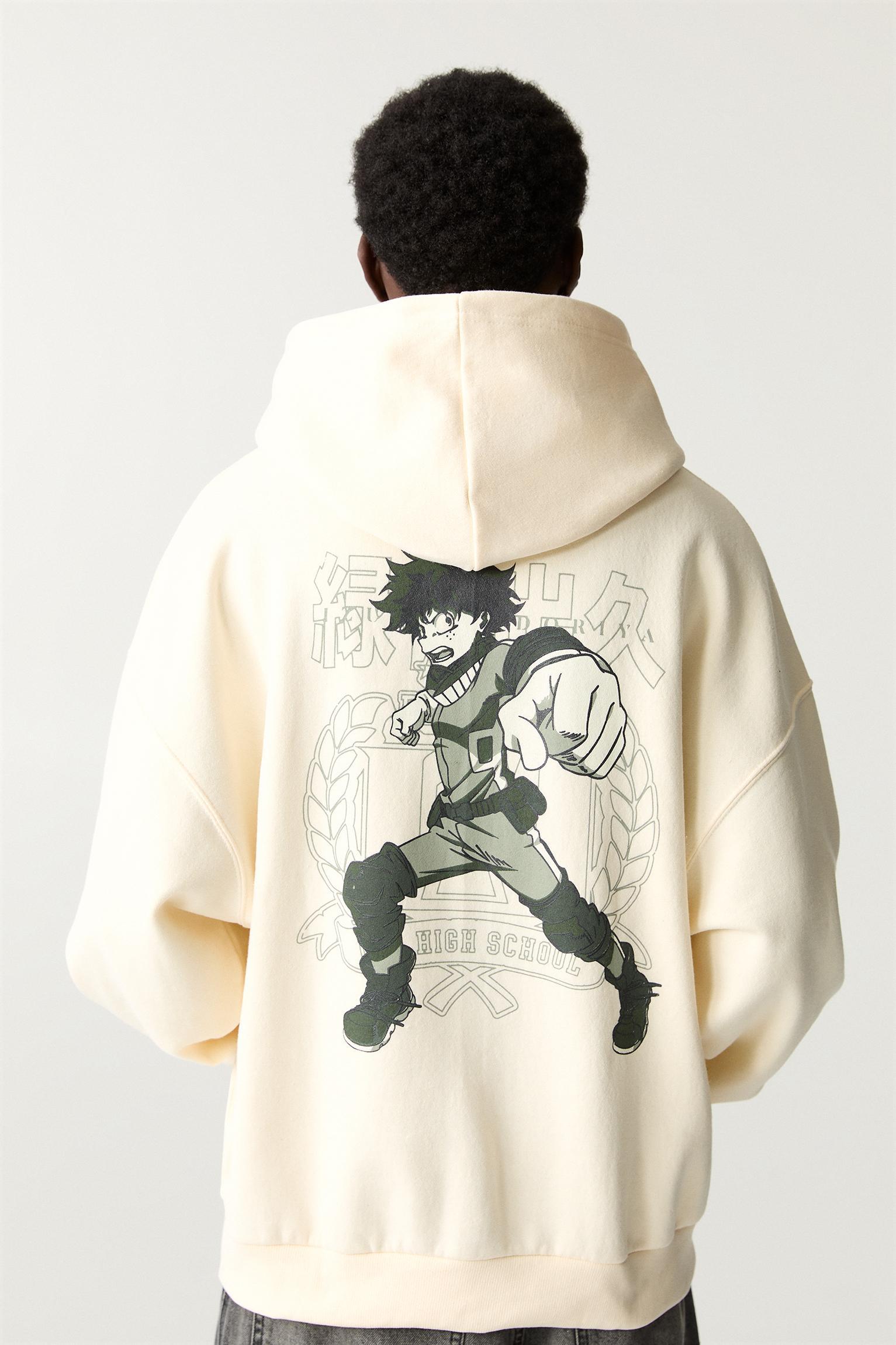 My Hero Academia hoodie Product Image
