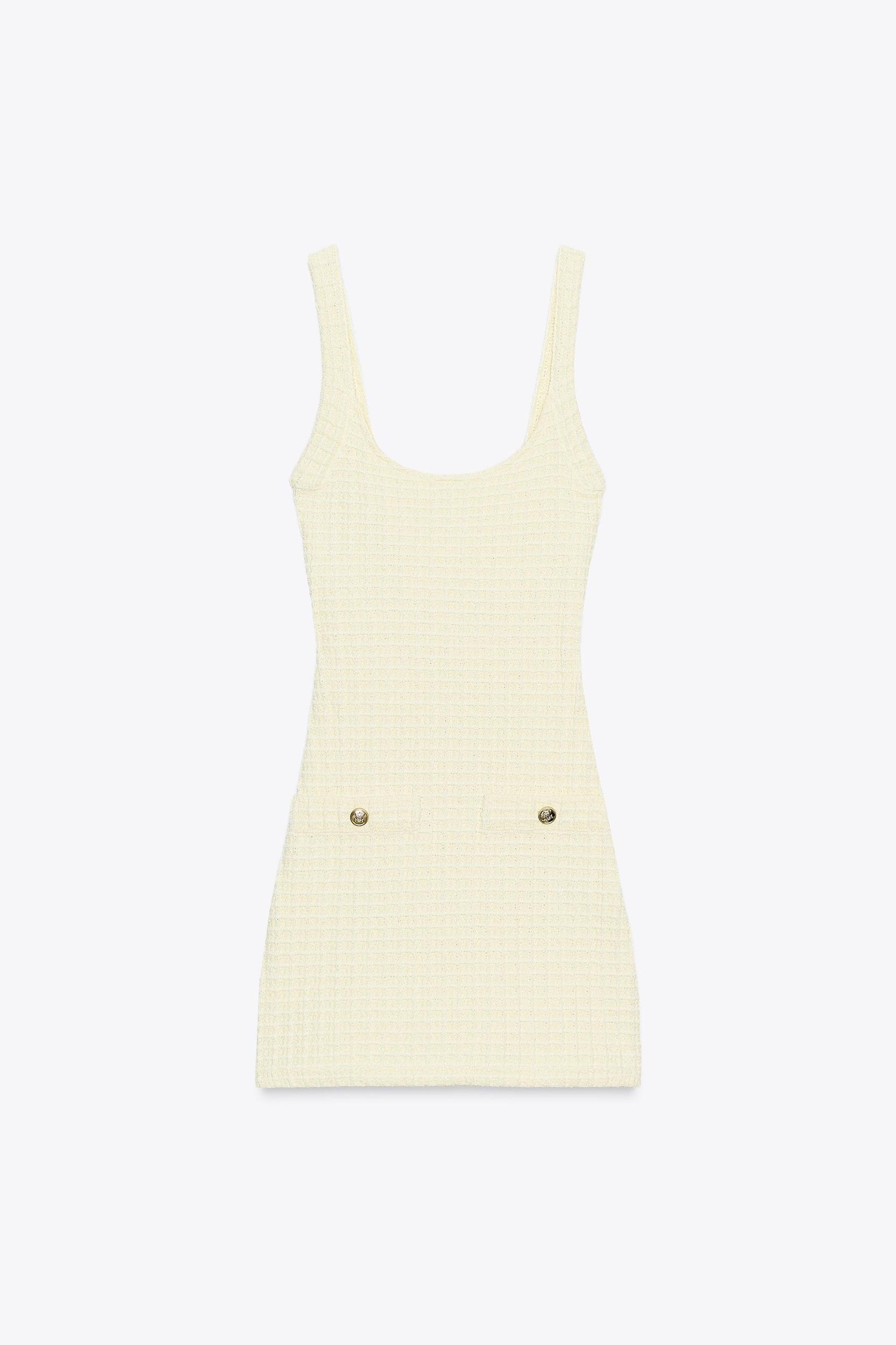 STRETCH SHORT DRESS Product Image