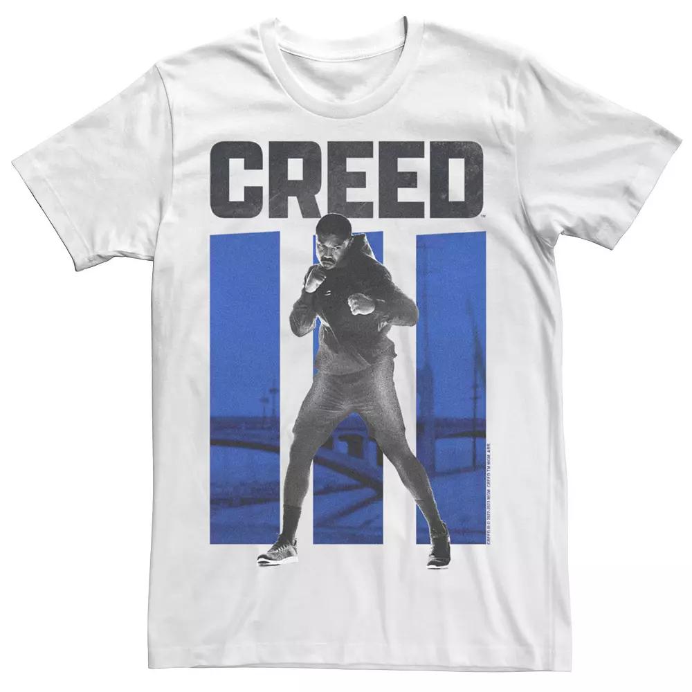 Big & Tall Creed 3 Adonis Boxing Pose Graphic Tee, Men's,  Product Image