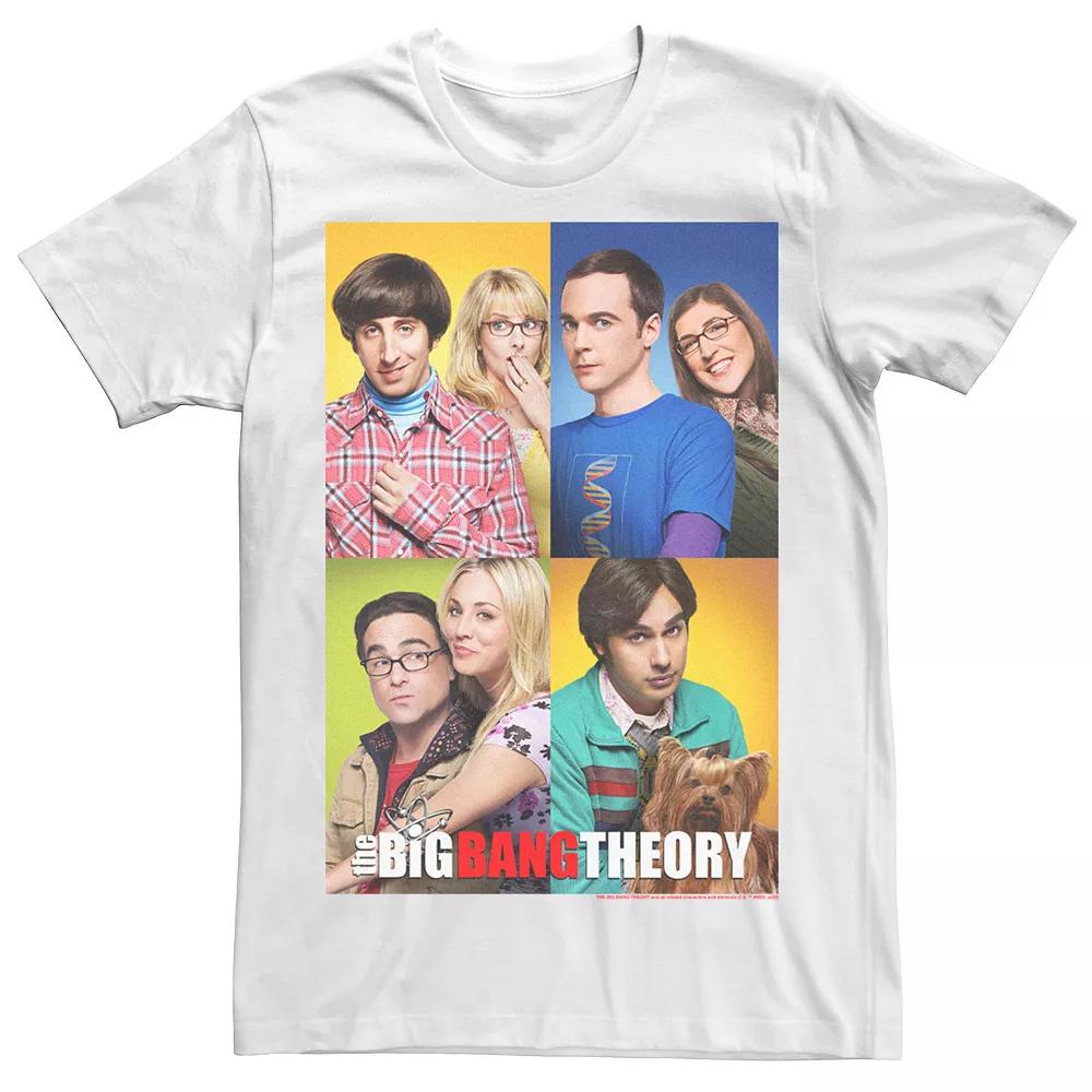 Men's The Big Bang Theory Group Shot Box Up Tee,  Product Image