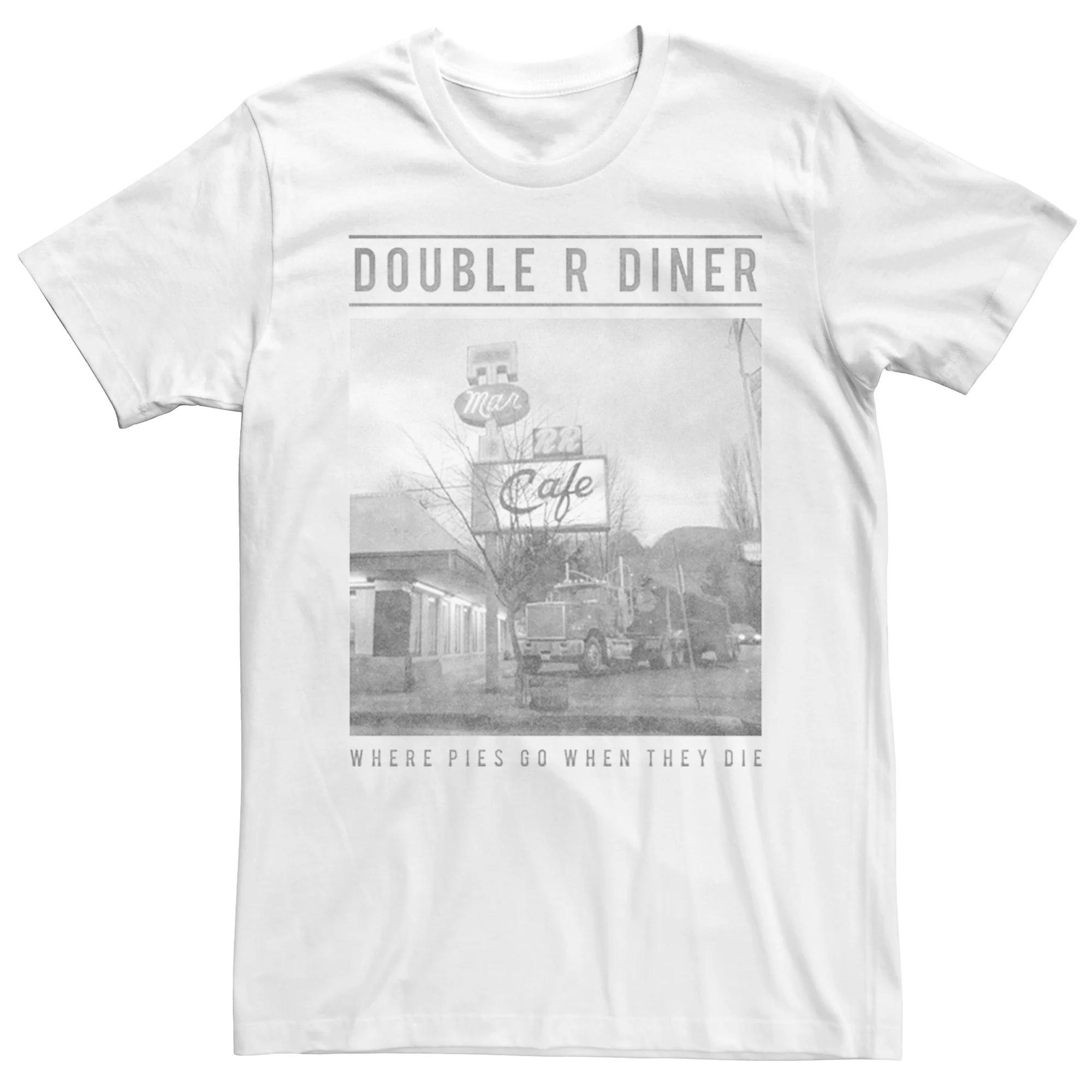Men's Twin Peaks Double R Tee,  Product Image