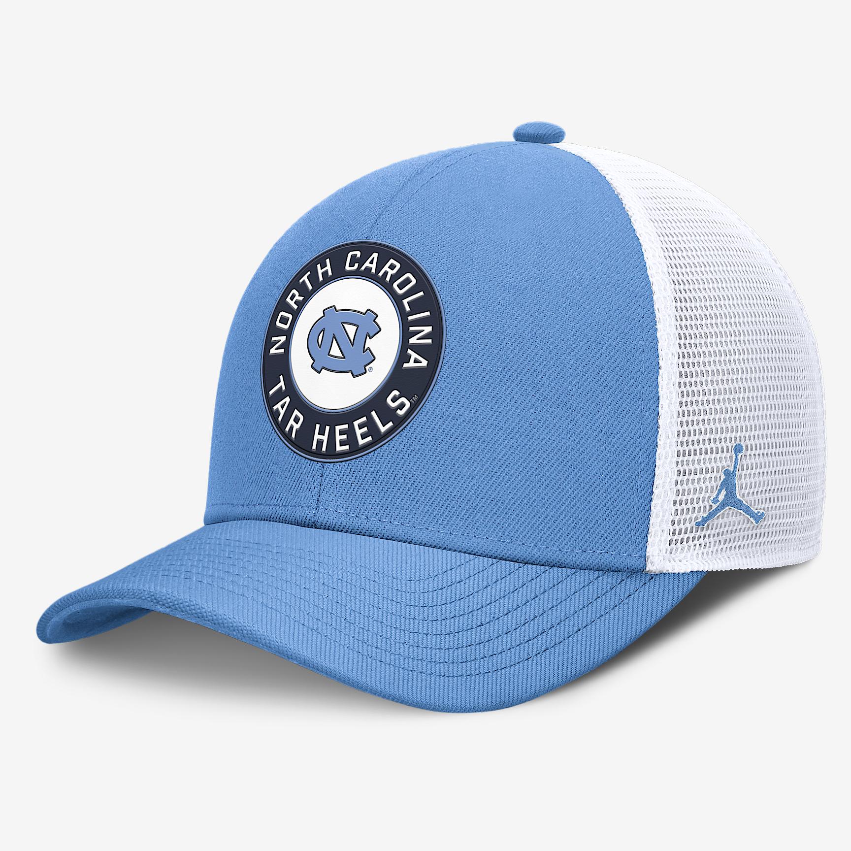 Mens North Carolina Primetime Rise Jordan Brand Dri-FIT College Trucker Adjustable Hat | JC940C25NCN-A82 Product Image