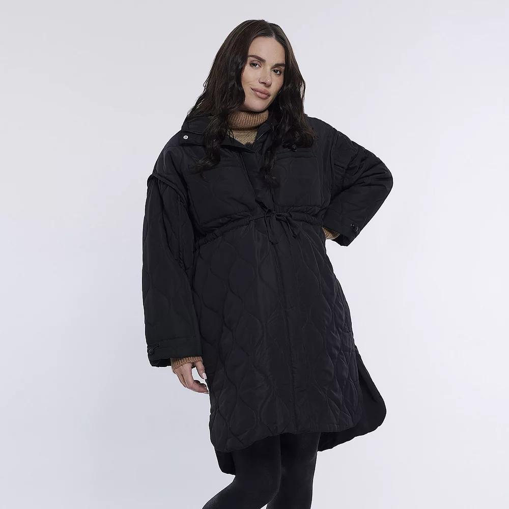 Maternity Motherhood® Puffer Jacket, Women's,  Product Image