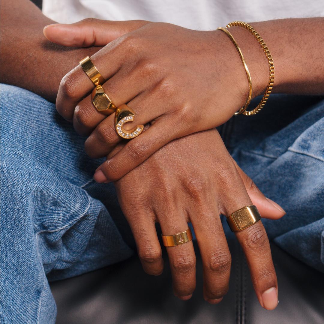 Good Fortune Ring Male Product Image