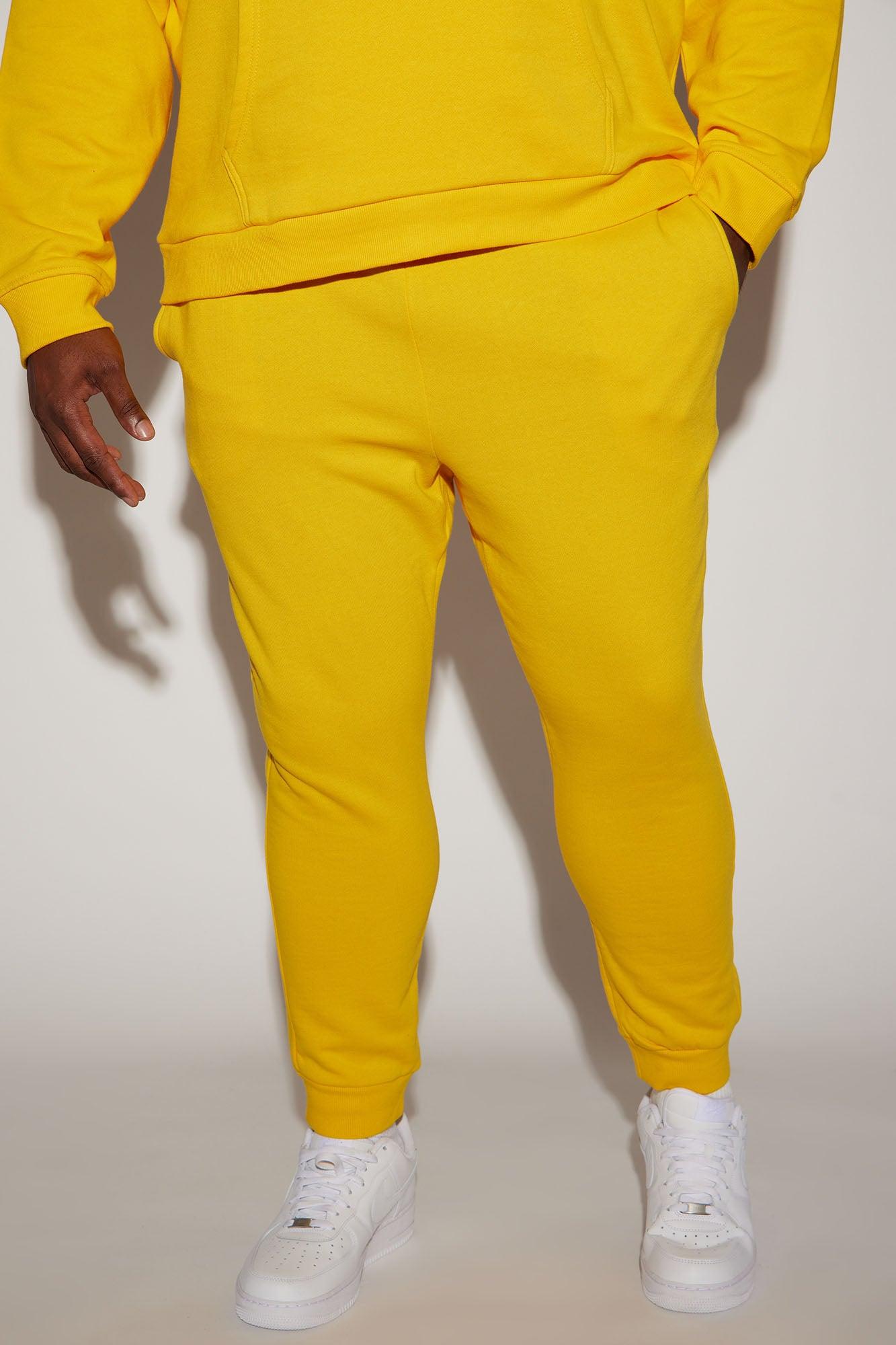 Tyson Jogger - Yellow Product Image