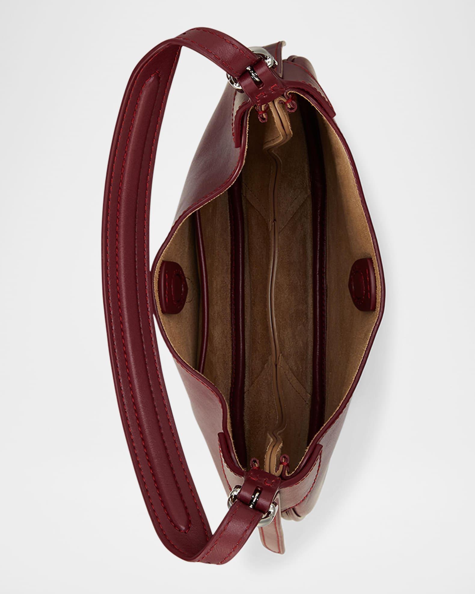 Polo ID Small Sport Calf Leather Shoulder Bag Product Image