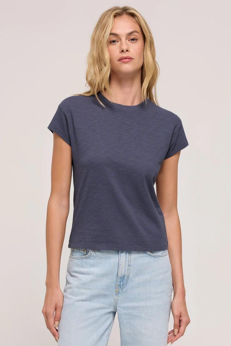Modern Slub Tee - Worn Blue Product Image