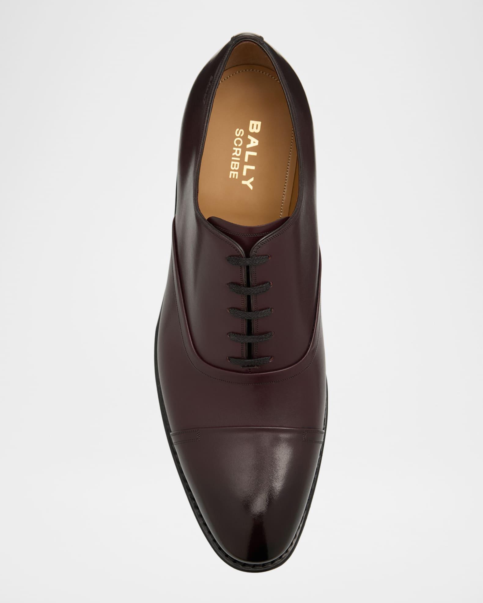 Men's Sadhy-L Cap-Toe Leather Derby Shoes Product Image